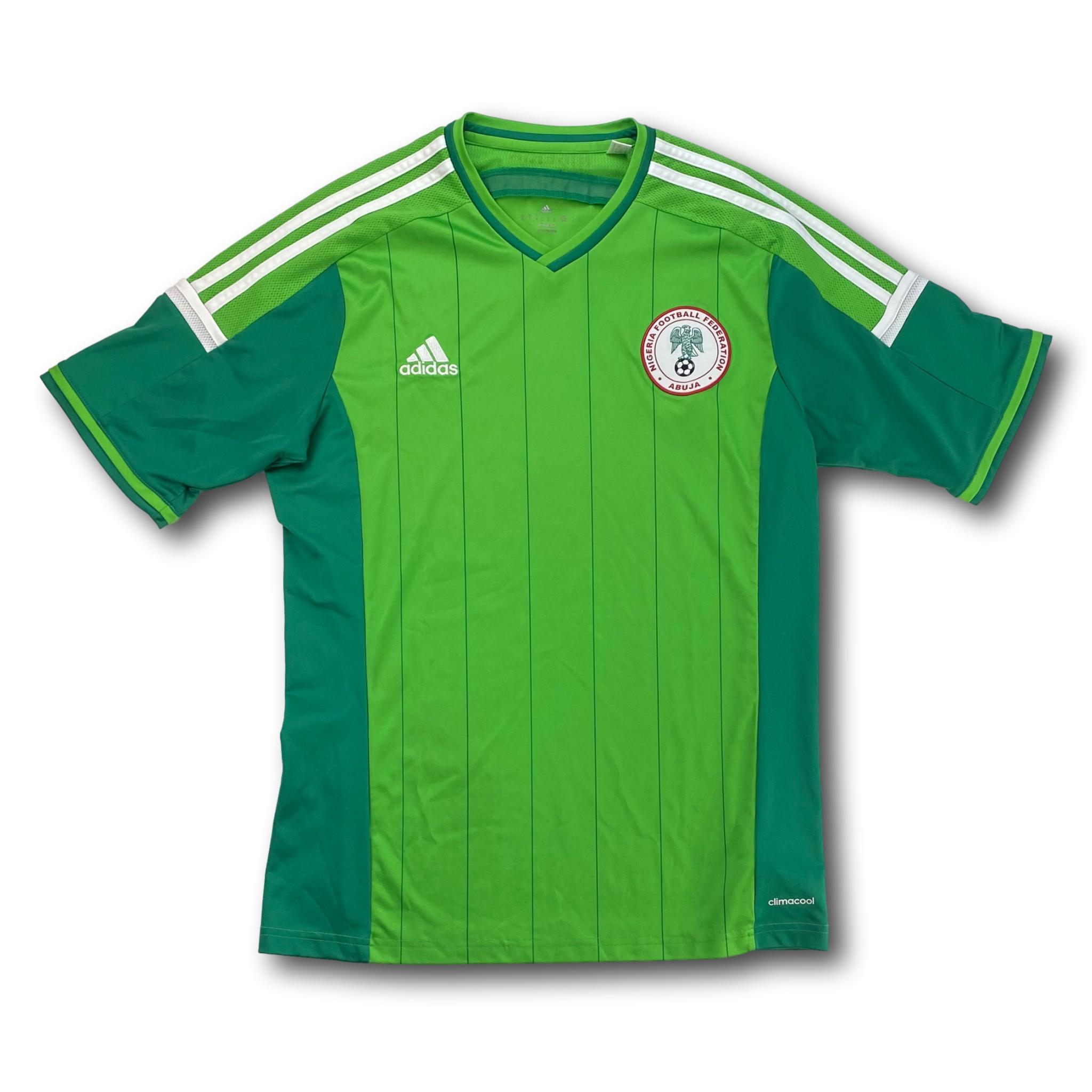 Nigeria 2014-15 Heim M adidas