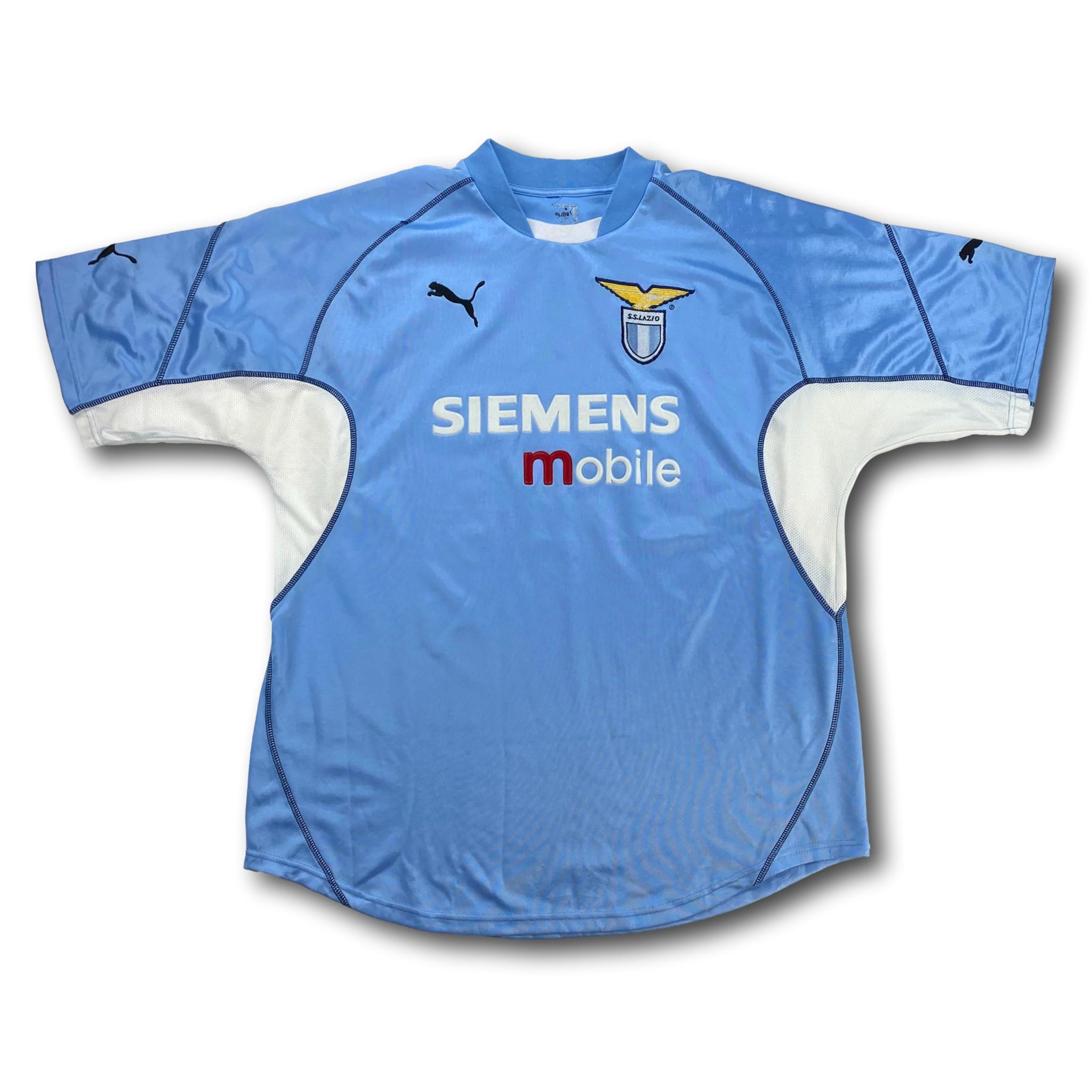 Lazio Rom 2001-02 Heim XL Puma