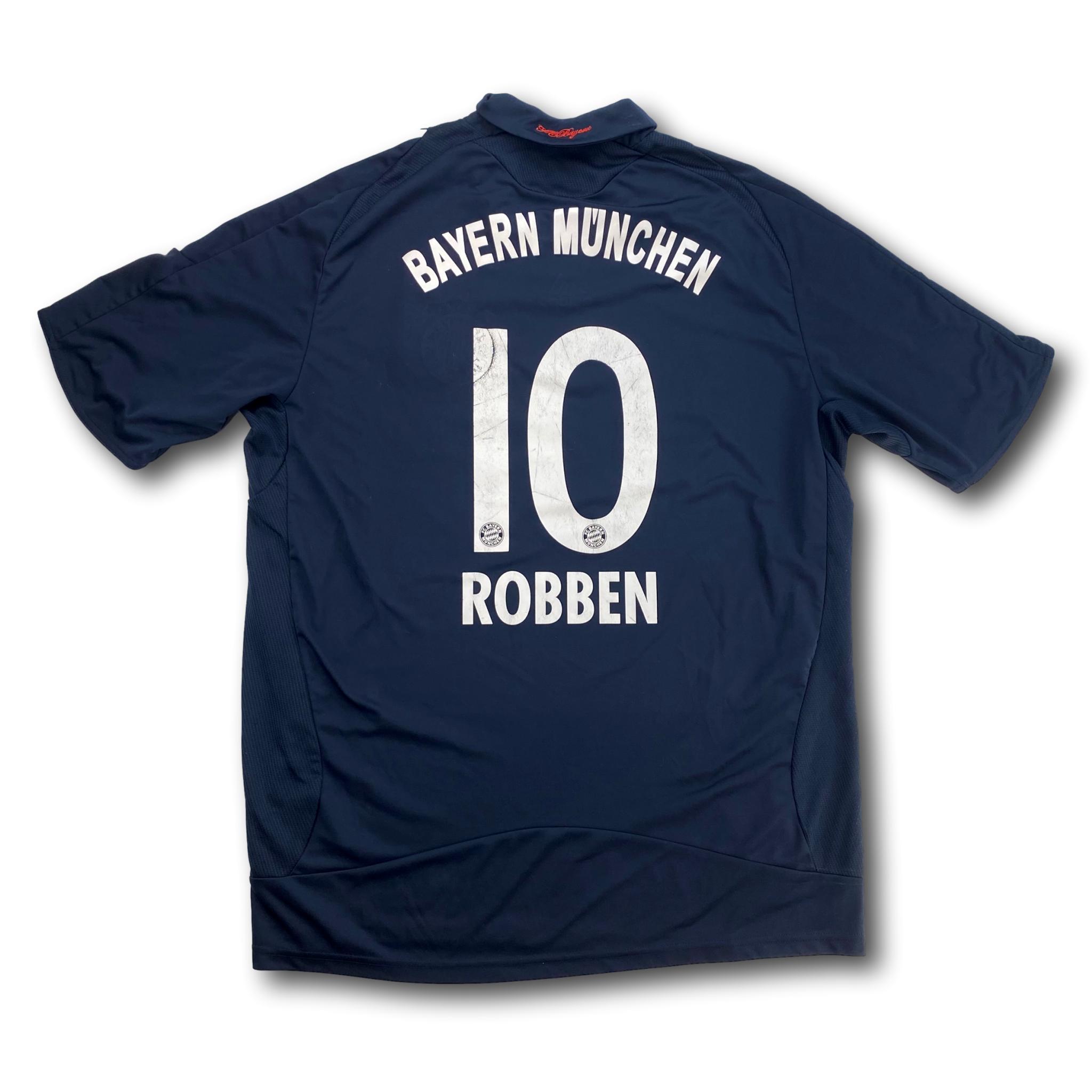 FC Bayern München 2009-10 Auswärts L adidas Robben #10