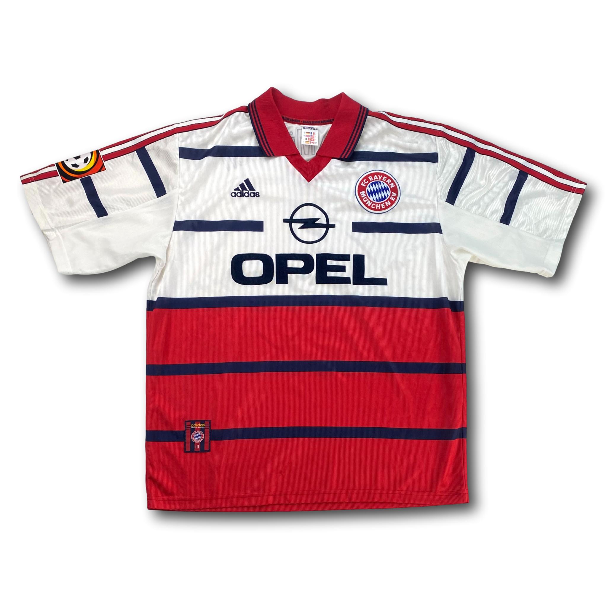 FC Bayern München 1999-2000 Auswärts L adidas