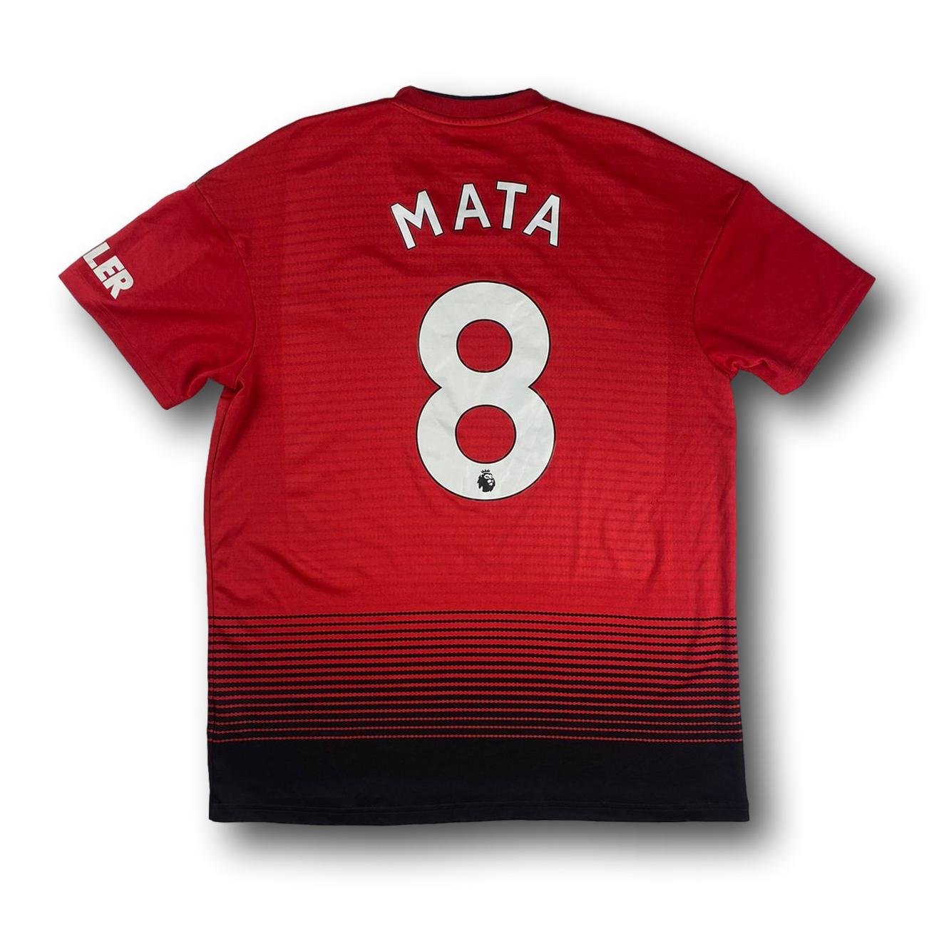 Fussballtrikot Manchester United - 2018-19 - heim - adidas - Mata#8 L