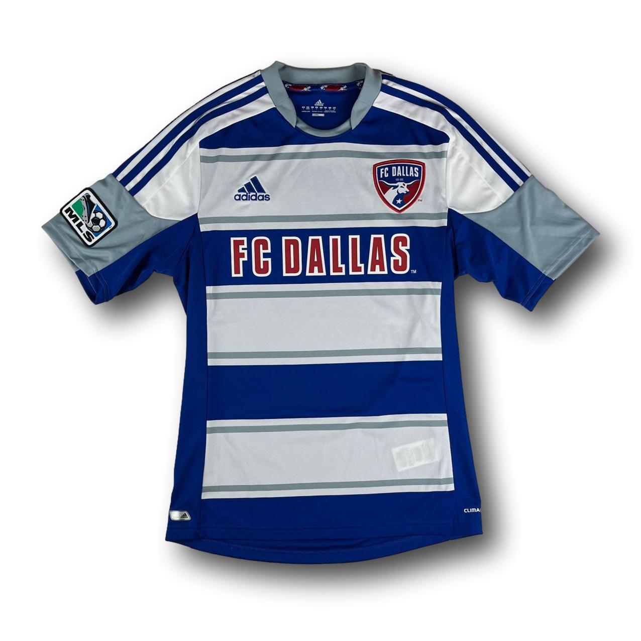 Fussballtrikot Heim FC Dallas 2008-09 S adidas