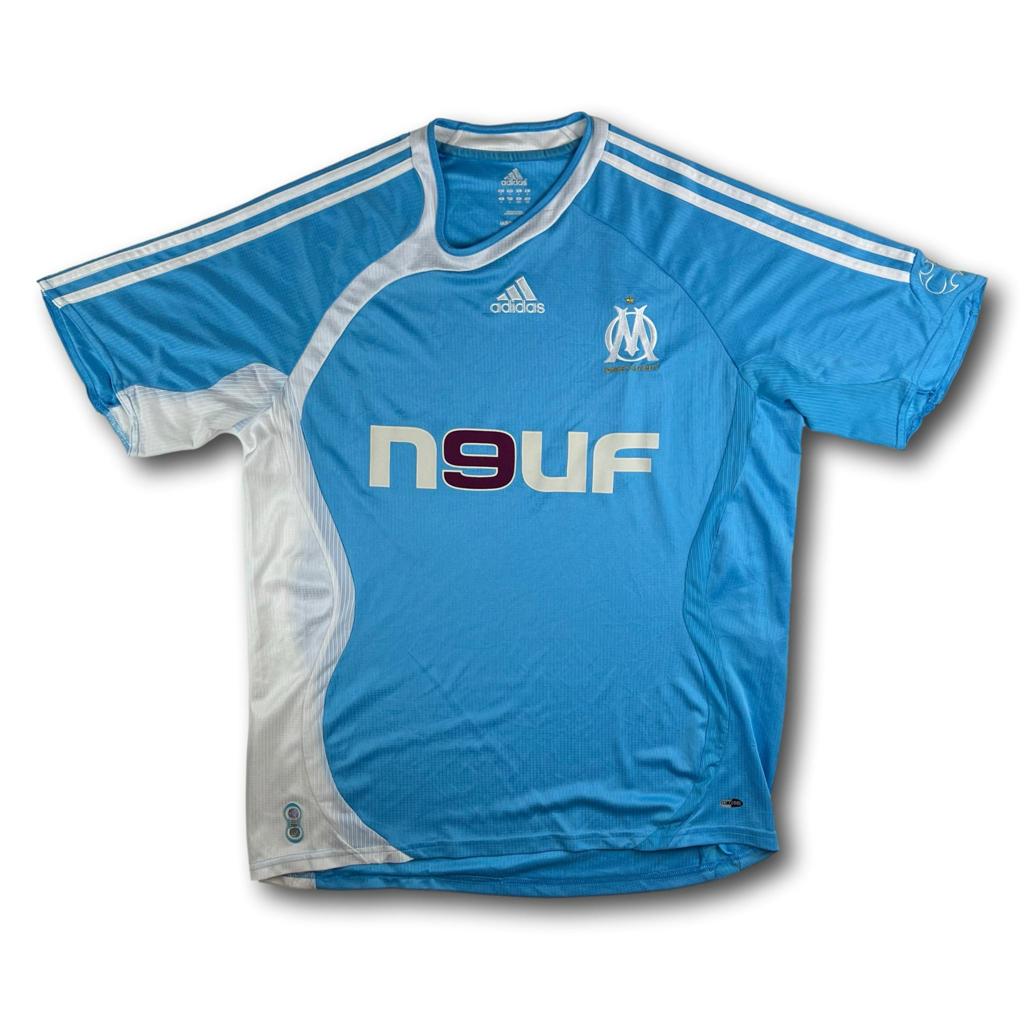 Fussballtrikot Olympique Marseille 2006-07 Heim L adidas