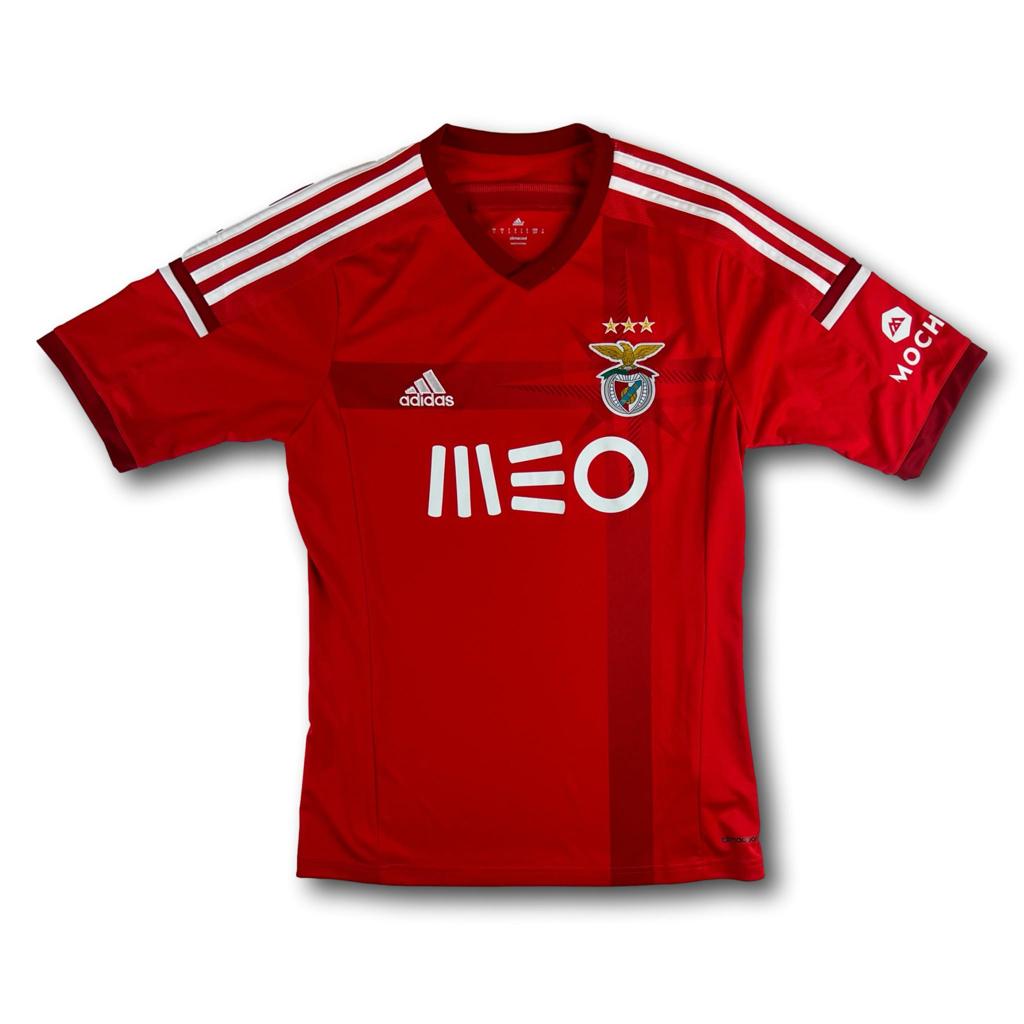 Fussballtrikot Benfica Lissabon 2014-15 Heim S adidas