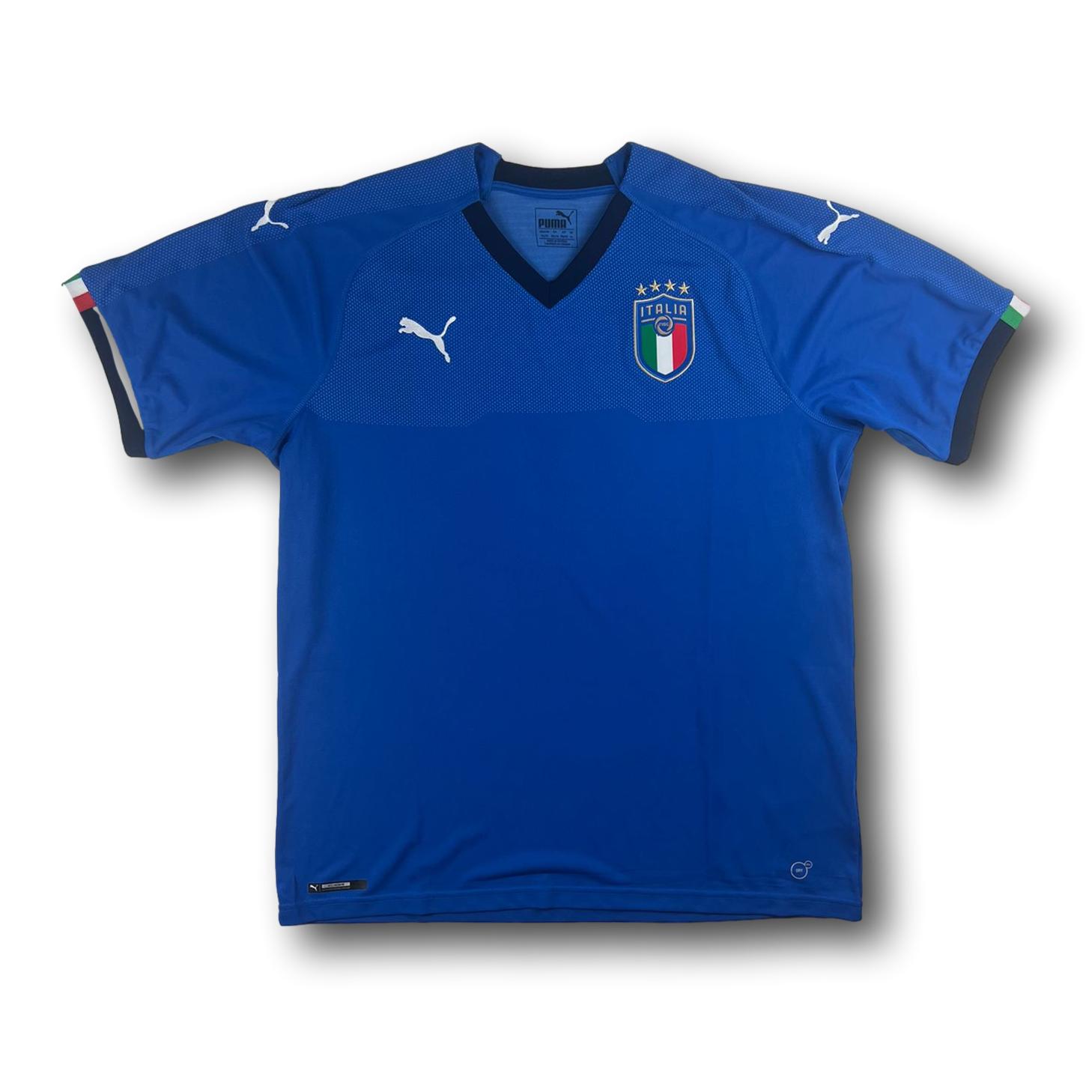 Fussballtrikot Italien 2018-19 Heim XL Puma