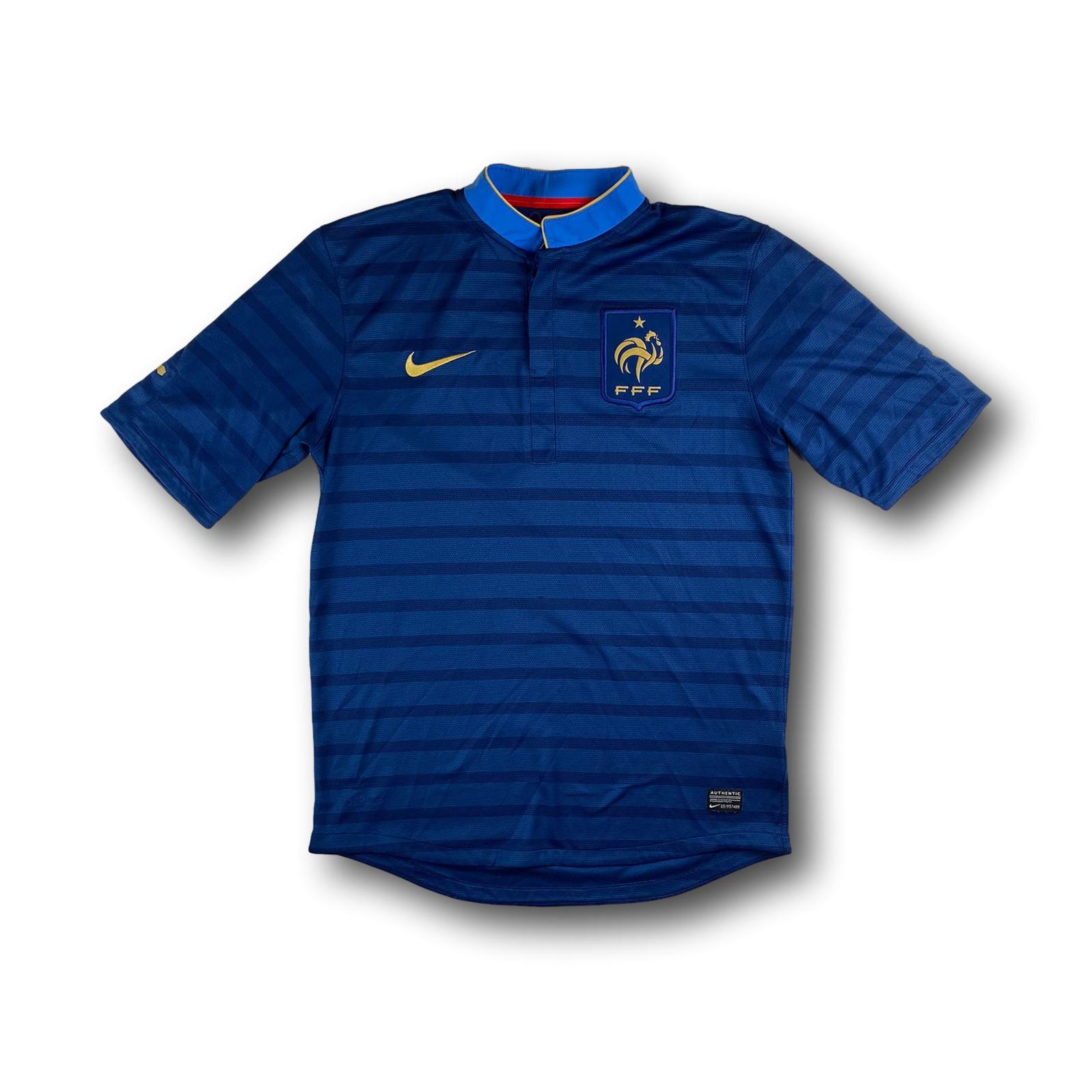 Fussballtrikot Frankreich 2012-13 Heim M Nike