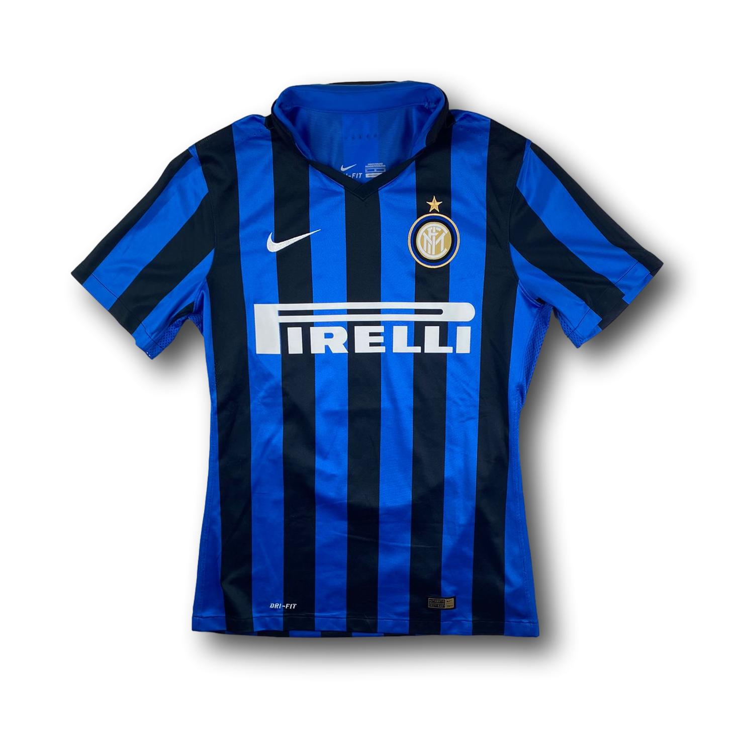 Fussballtrikot Inter Mailand 2015-16 Heim M Nike