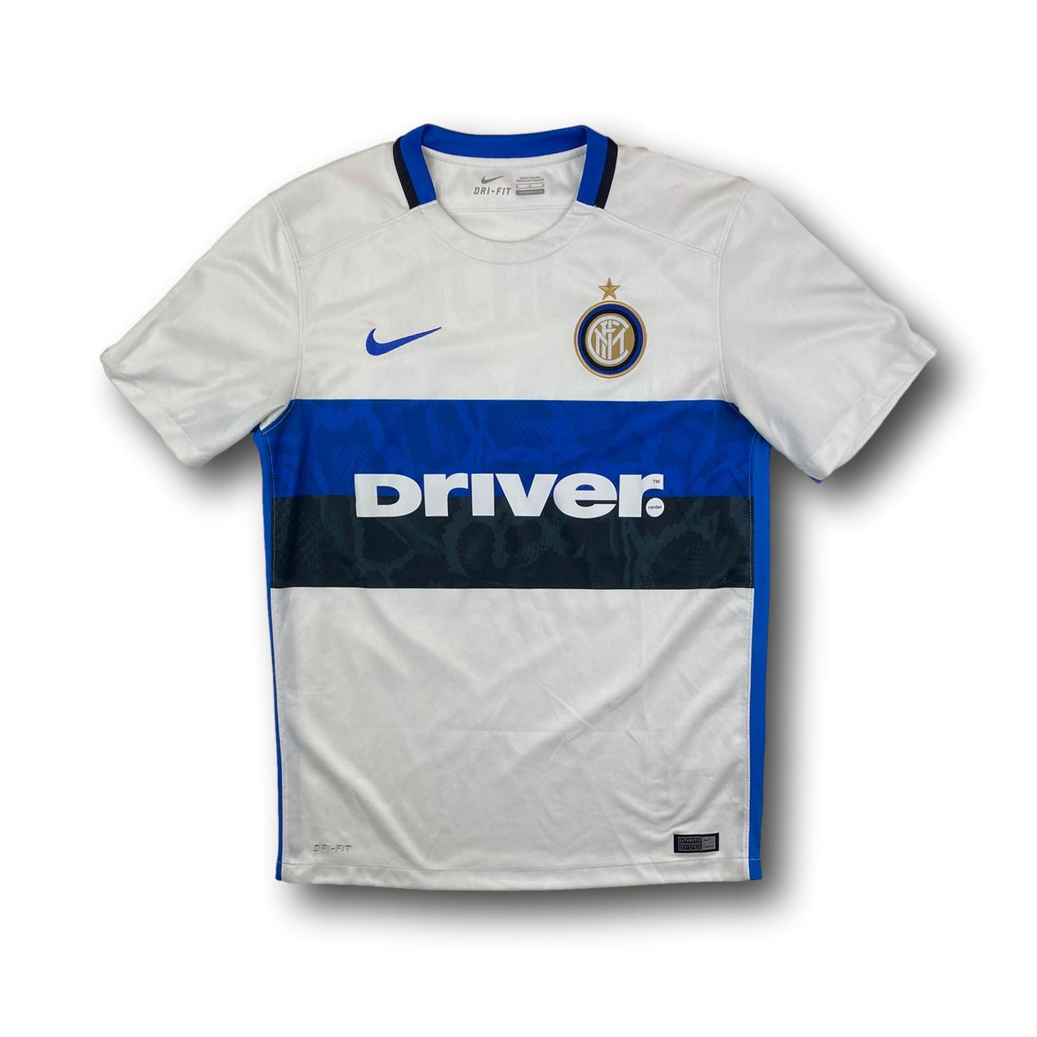 Fussballtrikot Inter Mailand 2015-16 Auswärts M Nike