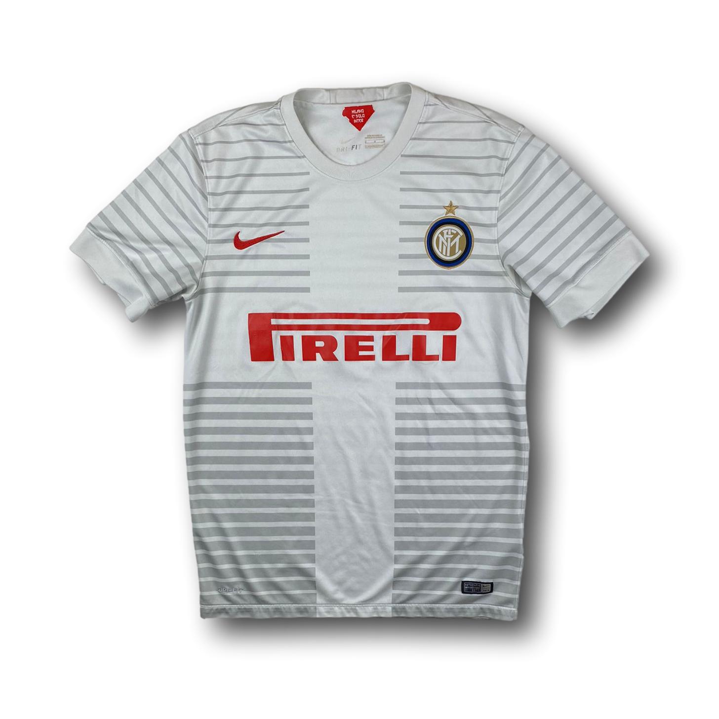 Fussballtrikot Inter Mailand 2014-15 Auswärts M Nike