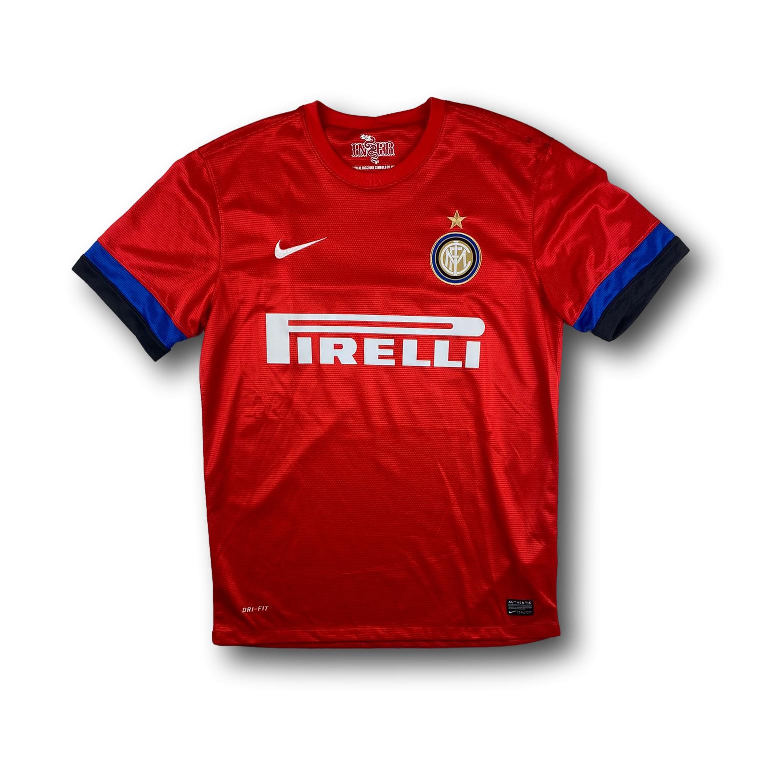 Fussballtrikot Inter Mailand 2012-13 Auswärts M Nike