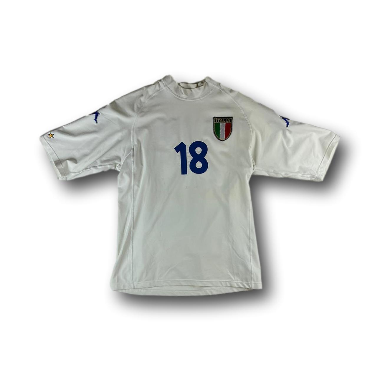 Fussballtrikot Italien 2002-03 Auswärts M Kappa