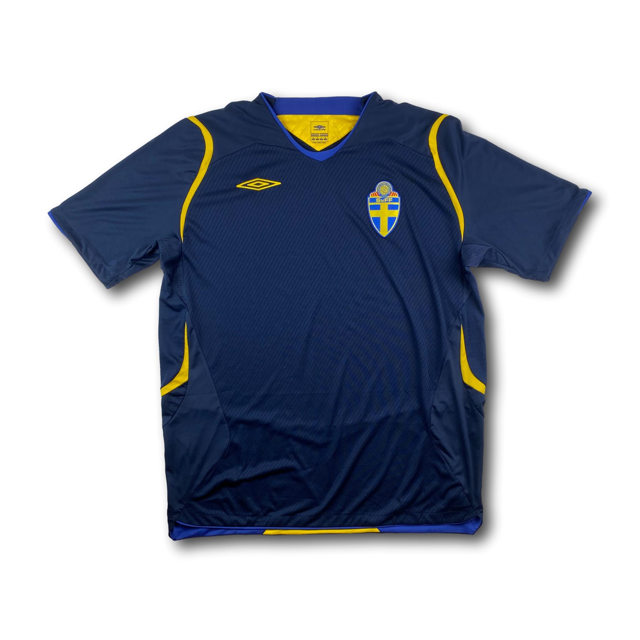 Fussballtrikot Schweden 2008-09 Auswärts XL Umbro