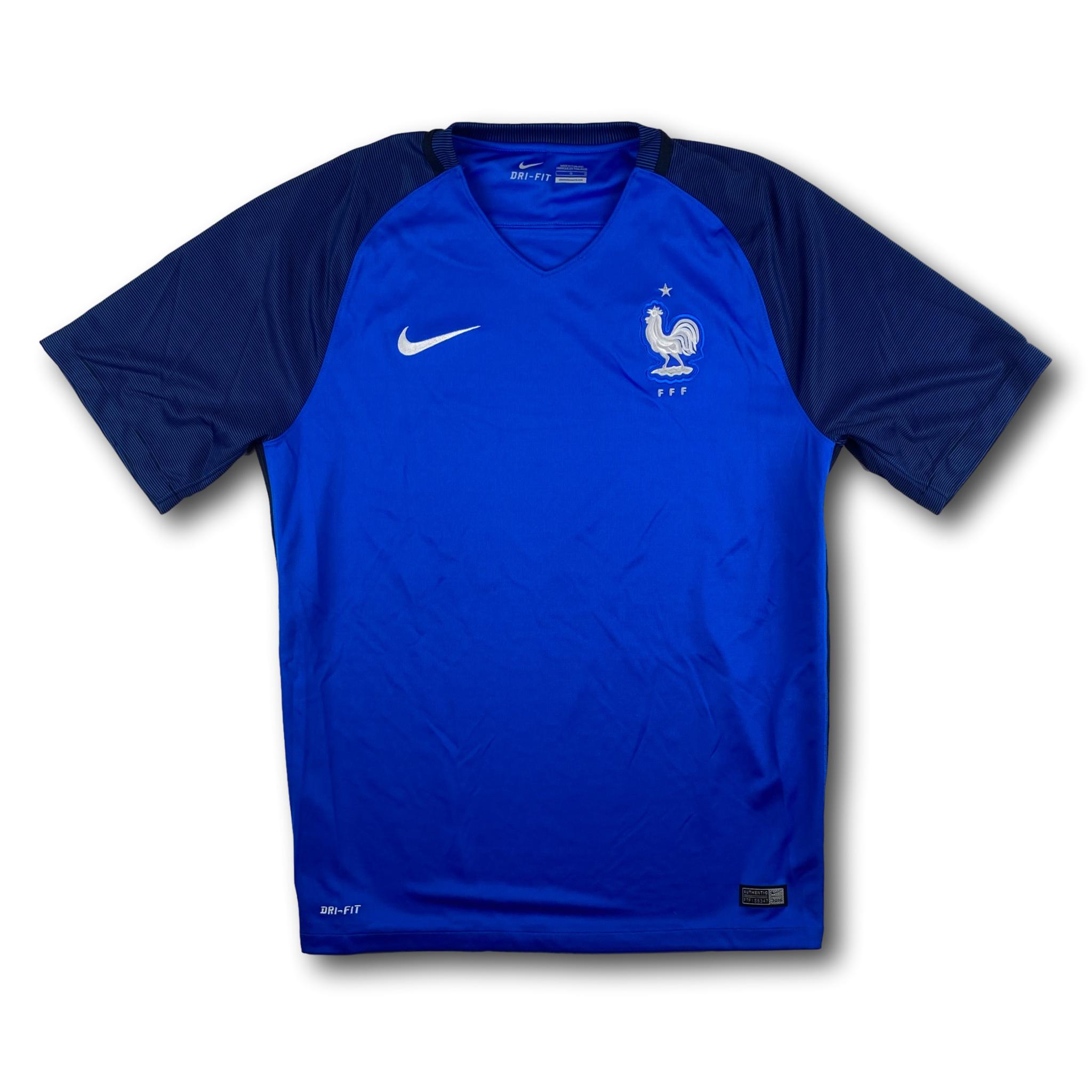 Fussballtrikot Frankreich 2016-17 Heim L Nike