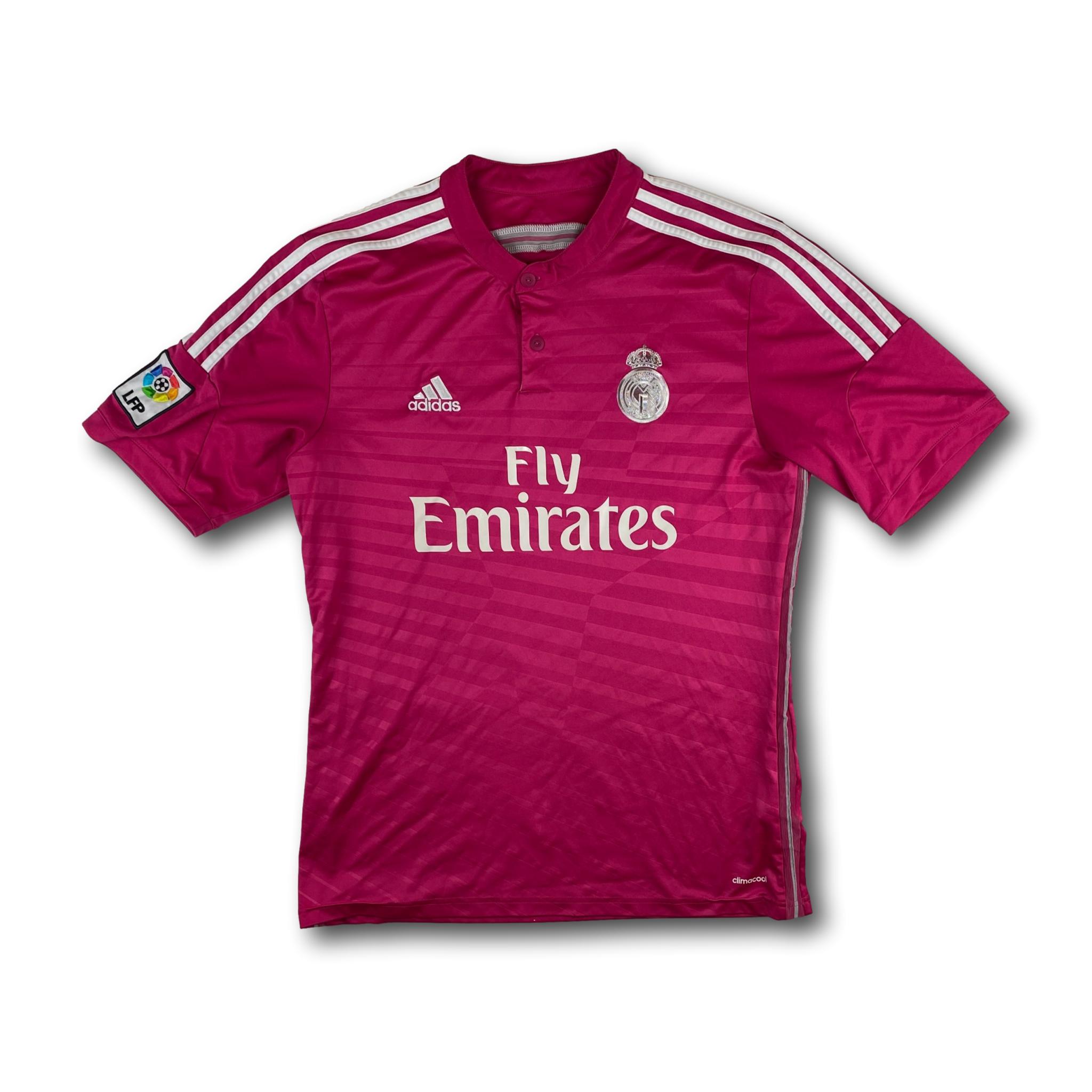 Fussballtrikot Real Madrid 2014-15 Replika L adidas