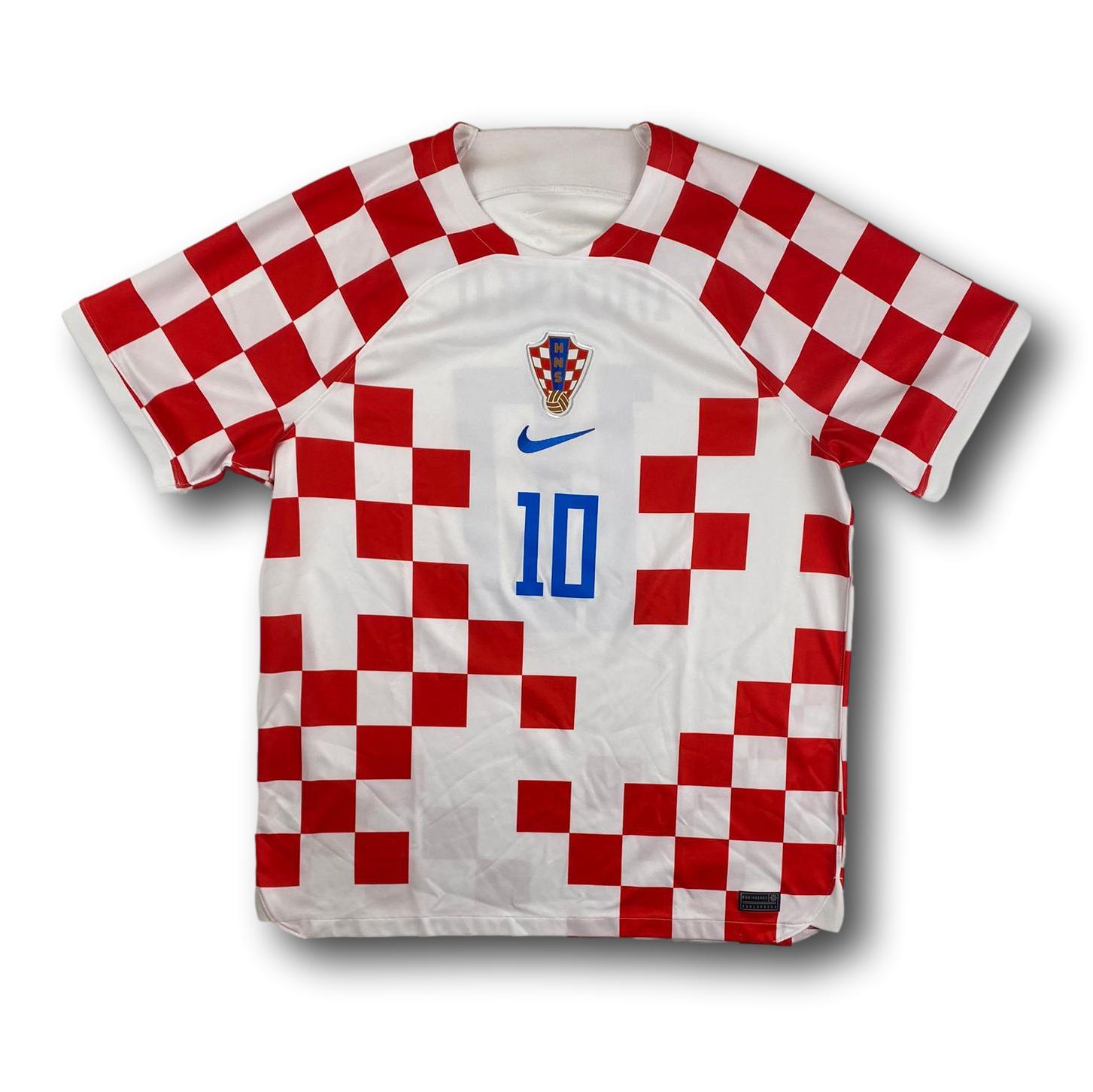 Fussballtrikot Kroatien 2022-23 Heim XL Nike