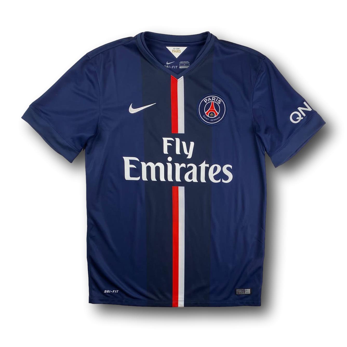 Fussballtrikot Paris Saint-Germain 2014-15 Heim M Nike
