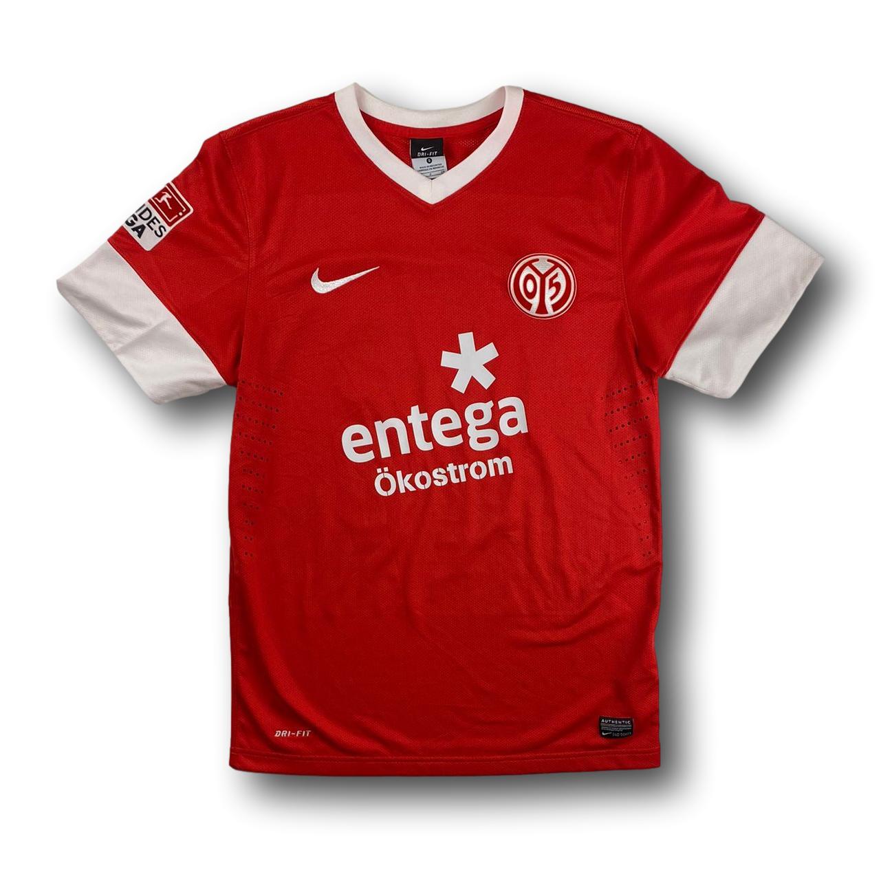 Fussballtrikot Mainz 05 2012-13 Heim S Nike
