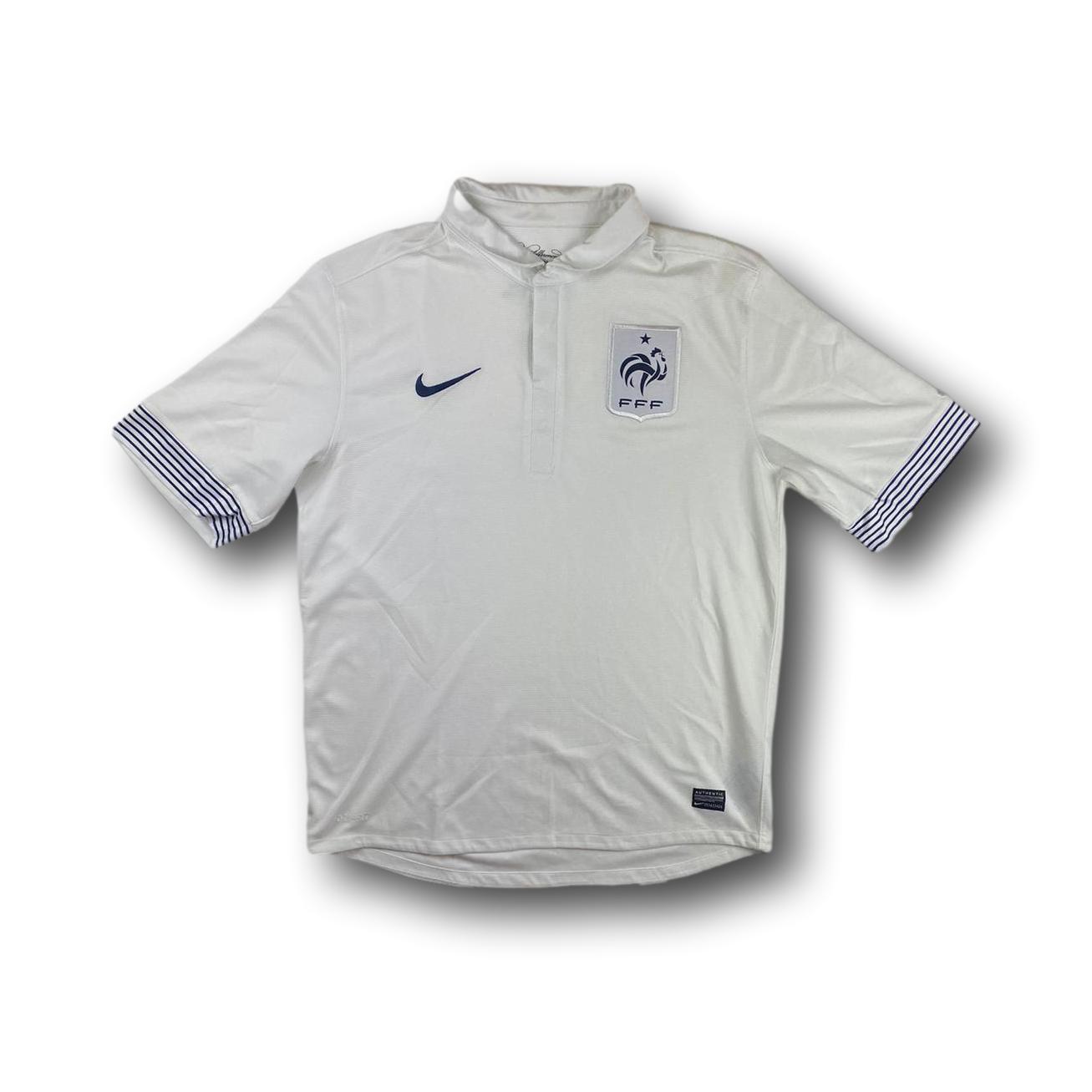 Fussballtrikot Frankreich 2012-13 Auswärts L Nike