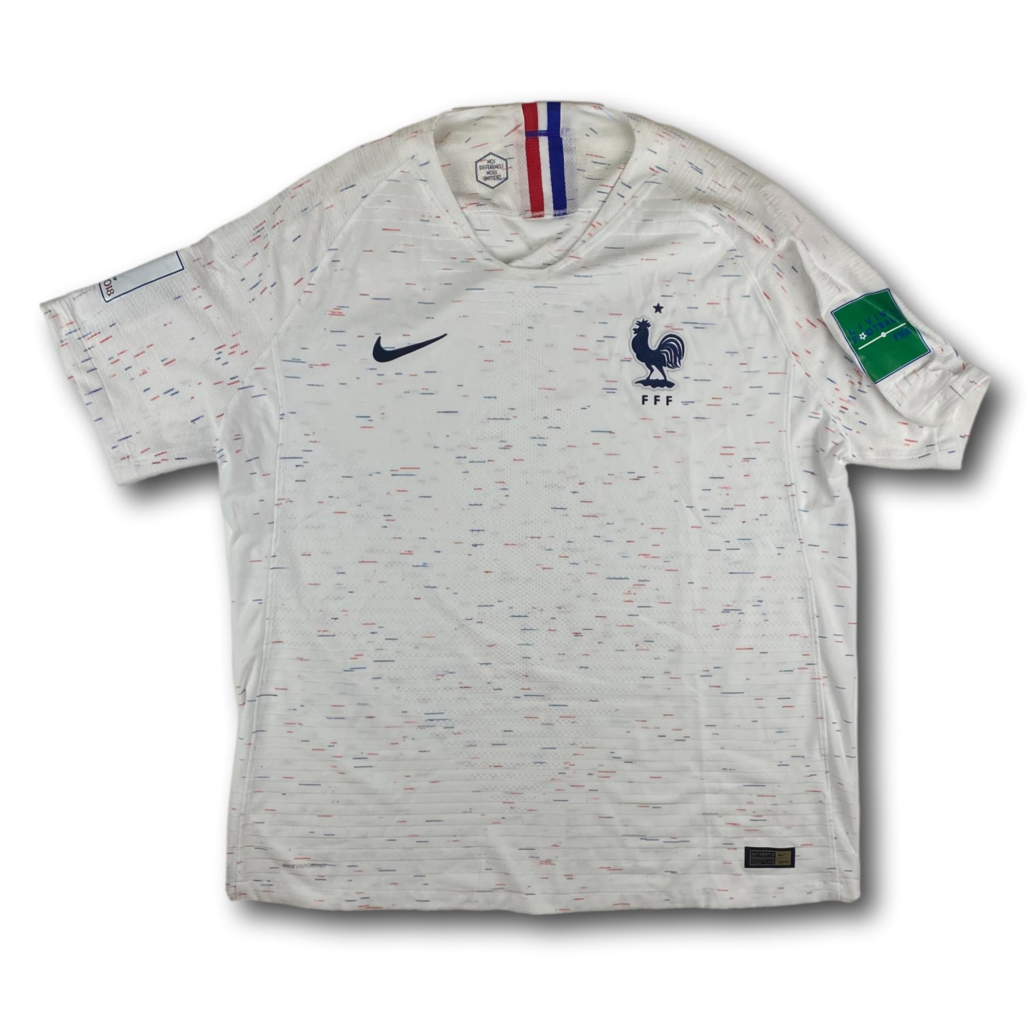 Fussballtrikot Frankreich 2018-19 Auswärts XL Nike