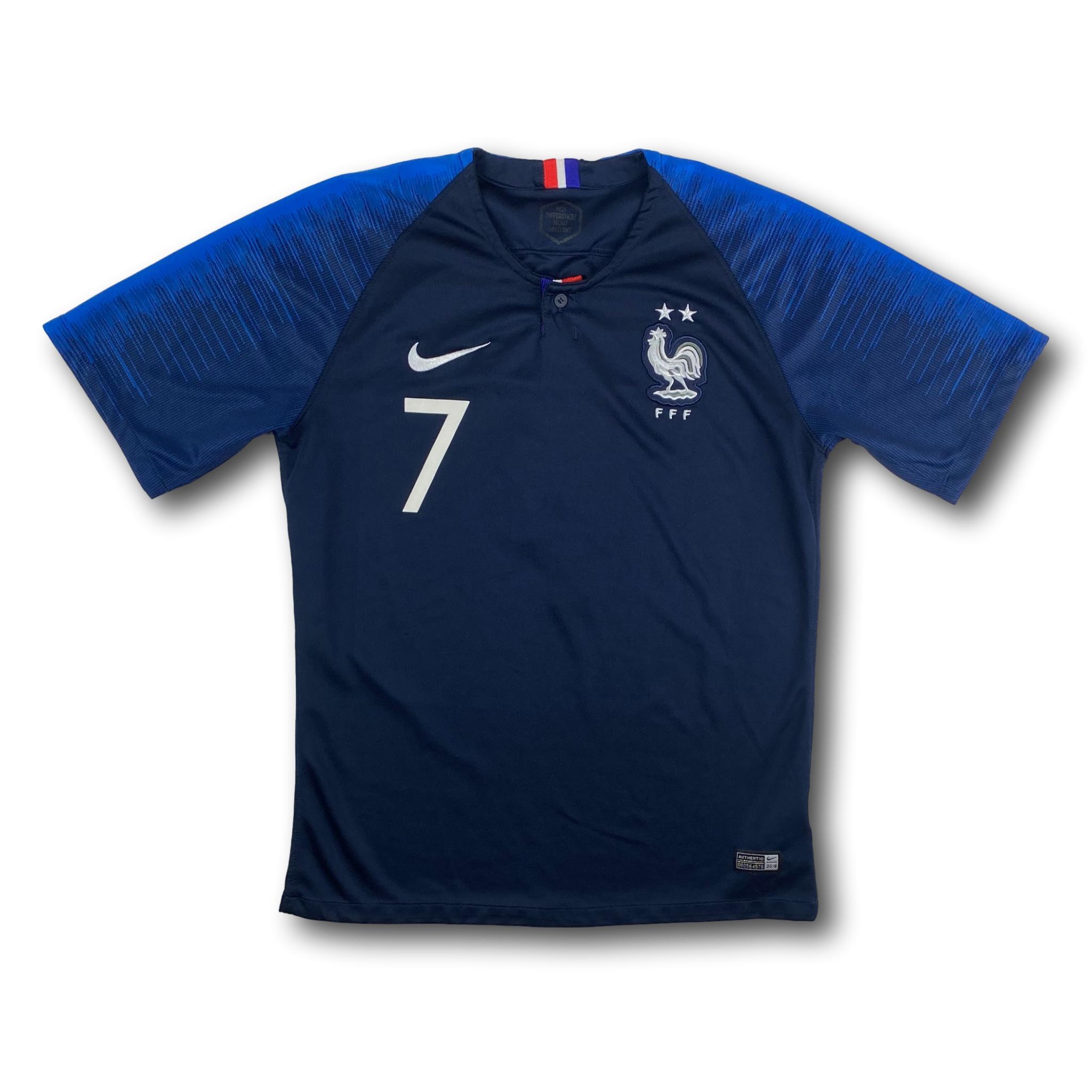 Fussballtrikot Frankreich 2018-19 Heim M Nike