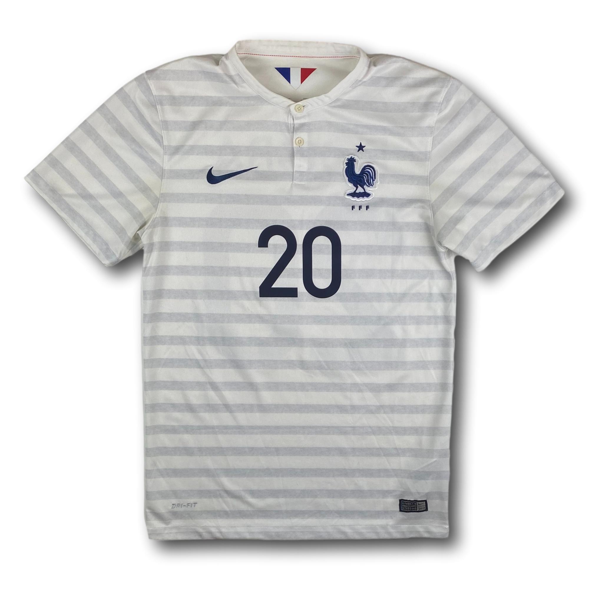 Fussballtrikot Frankreich 2014-15 Auswärts S Nike
