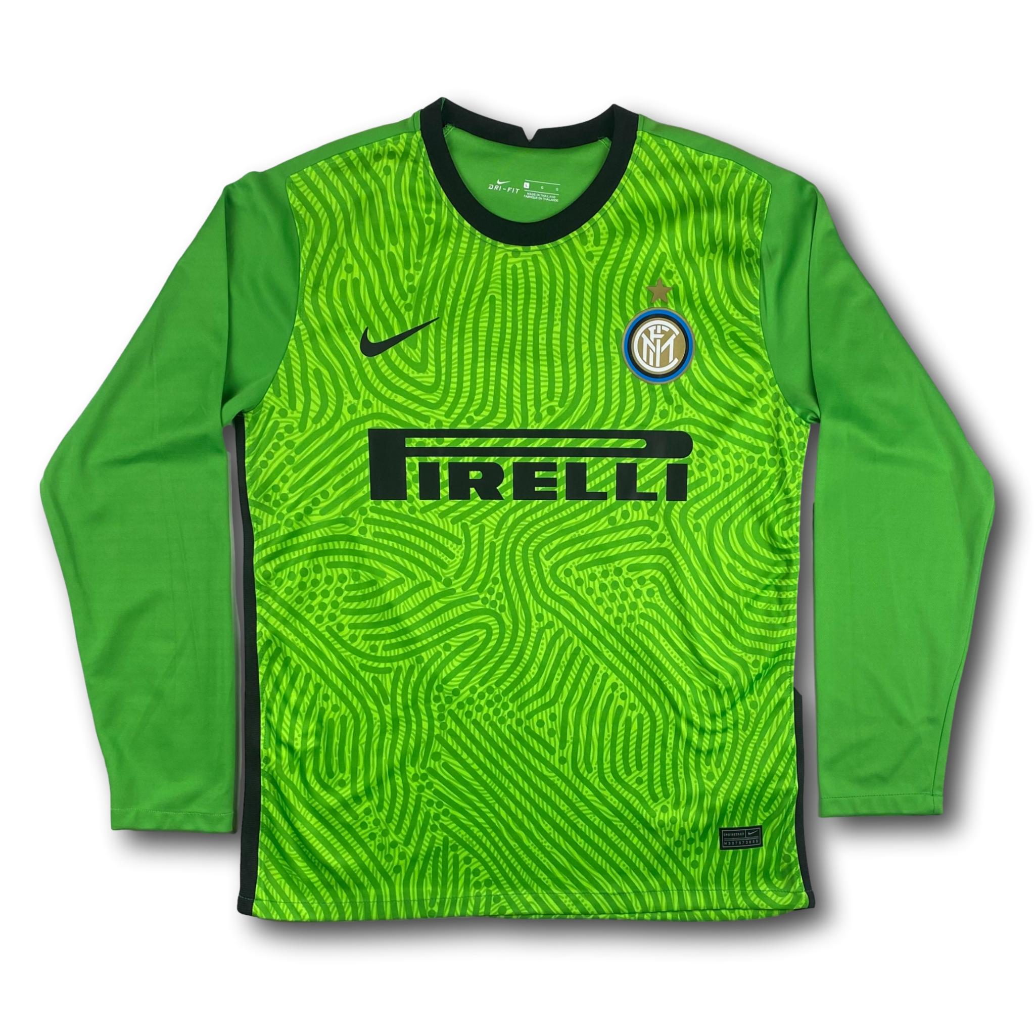 Fussballtrikot Inter Mailand 2020-21 Torhüter L Nike