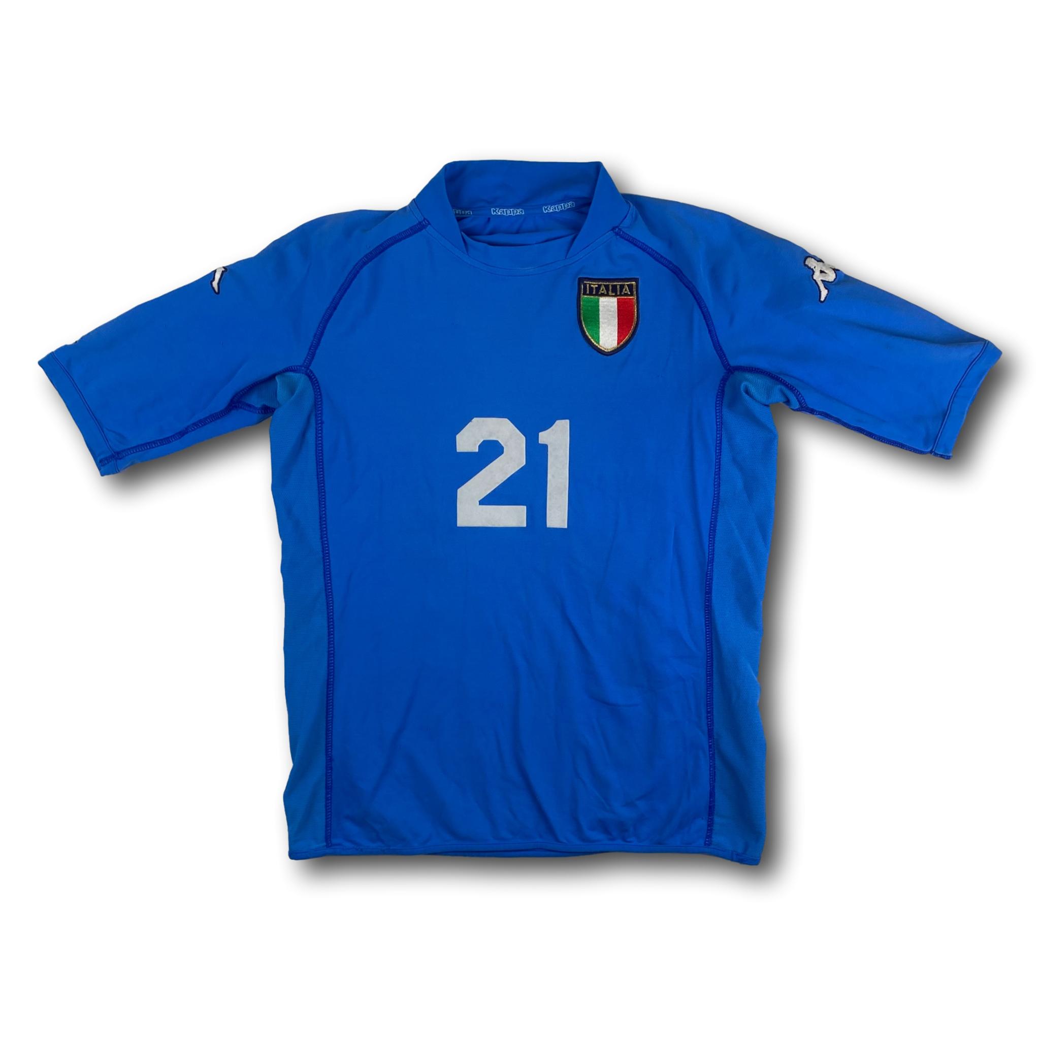Fussballtrikot Italien 2002-03 Heim S Kappa