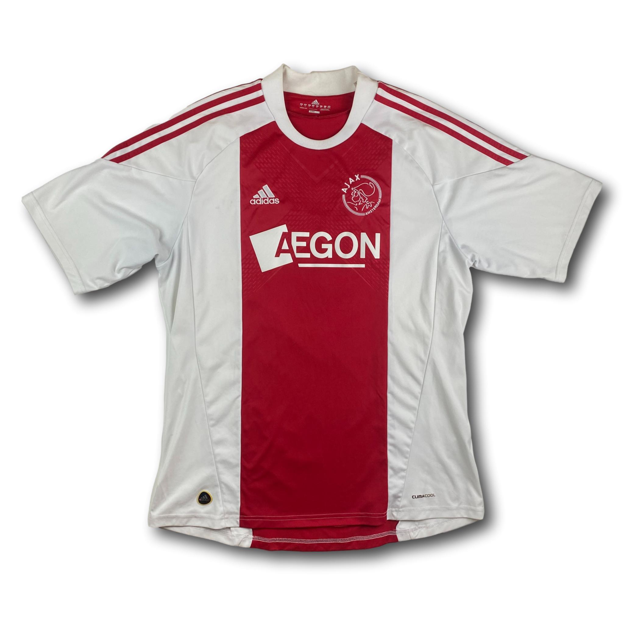 Fussballtrikot Ajax Amsterdam 2010-11 Heim XL adidas
