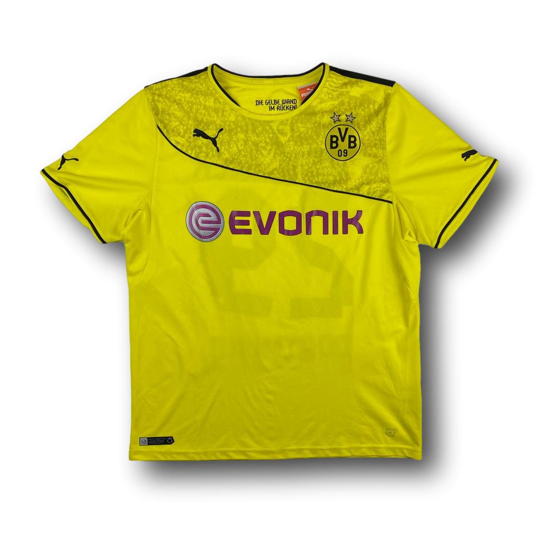 Fussballtrikot Borussia Dortmund 2013-14 Spezial XL Puma