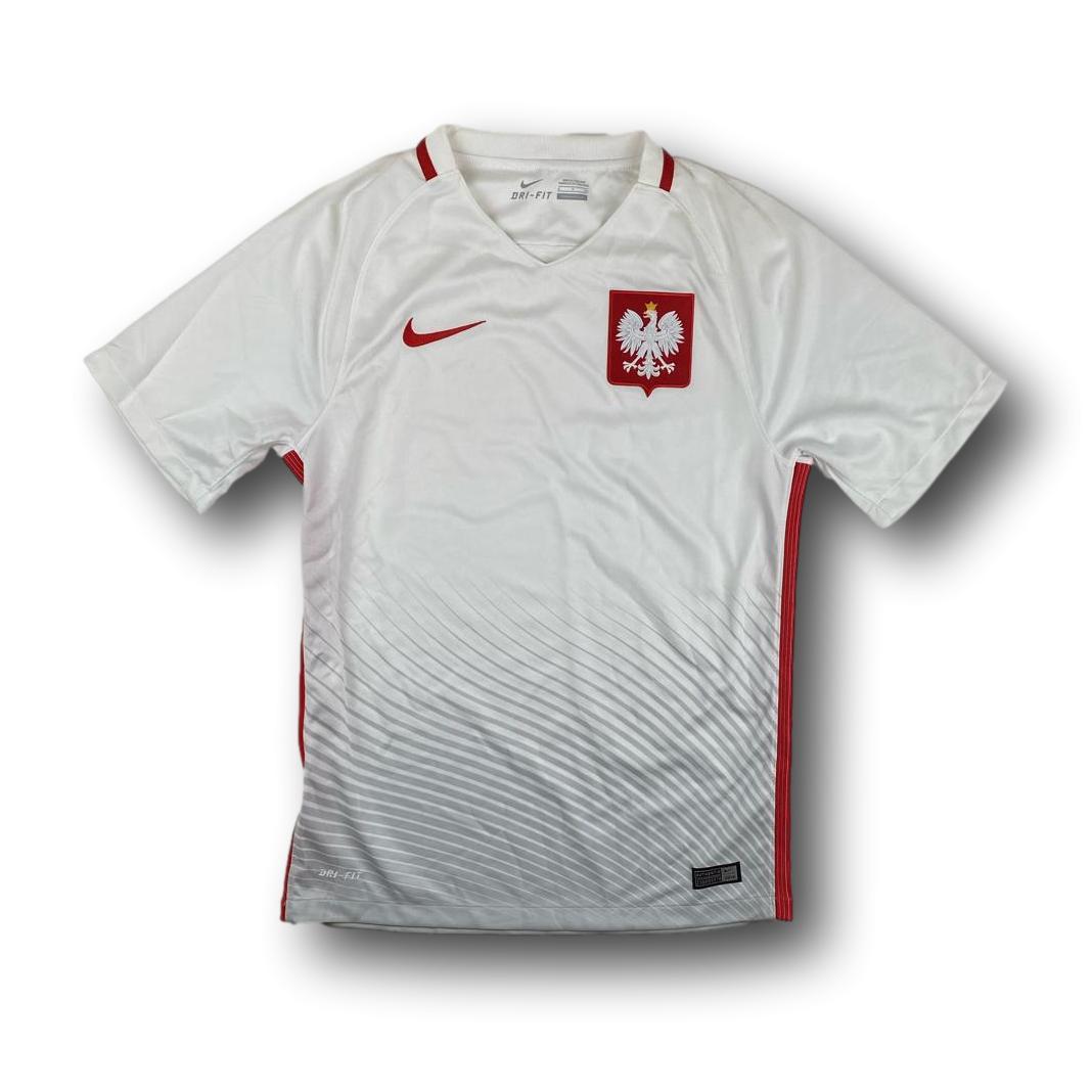 Fussballtrikot Polen 2016-17 Heim S Nike