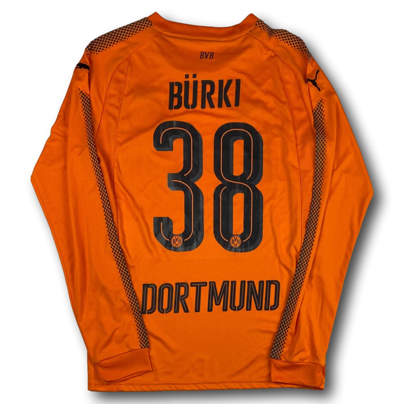 Borussia Dortmund 2017-18 Auswärts S Puma Bürki #38