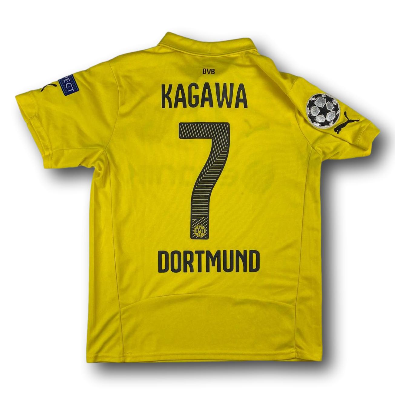 Borussia Dortmund 2014-15 Heim S Puma Kagawa #7