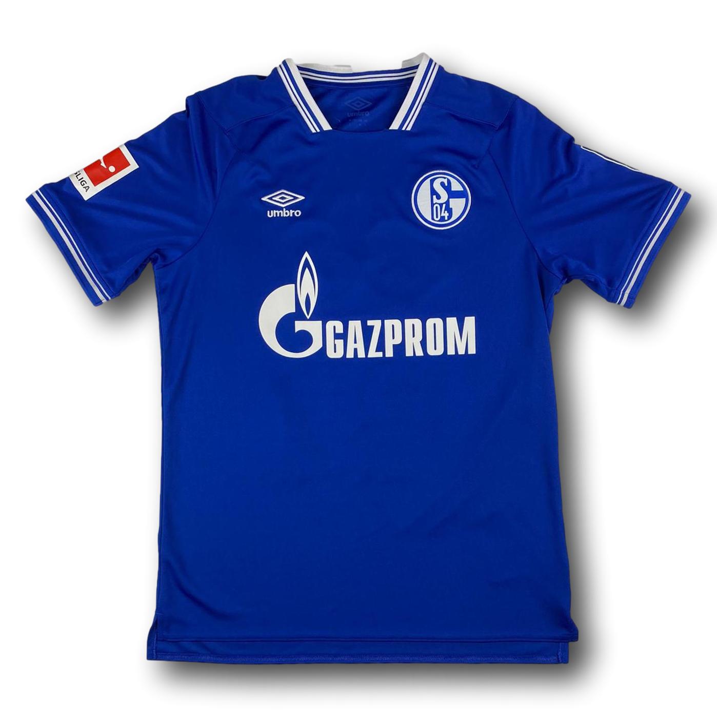 FC Schalke 04 2020-21 Heim L umbro Ibisevic #11