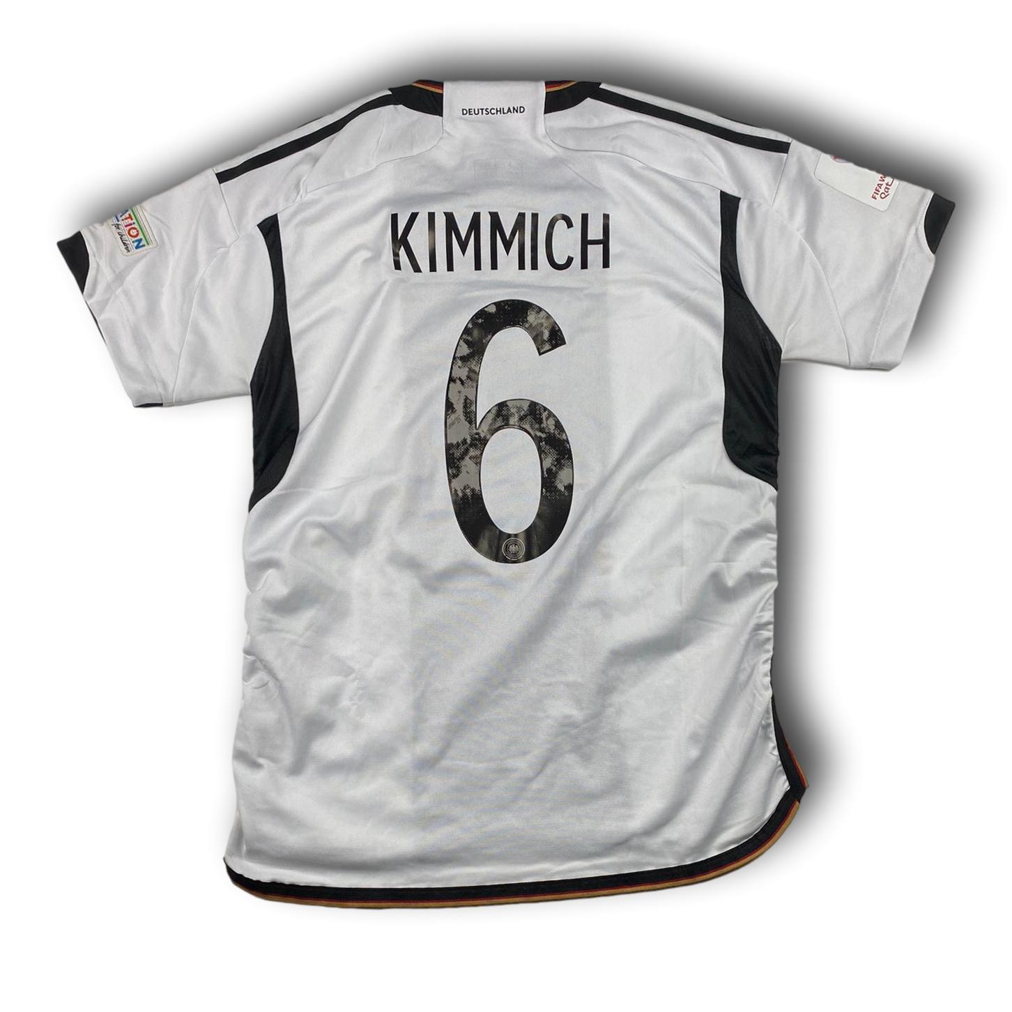 Deutschland 2022-23 heim L Kimmich #6 adidas