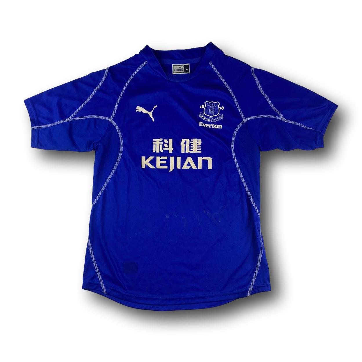 Everton 2002-03 heim M Puma