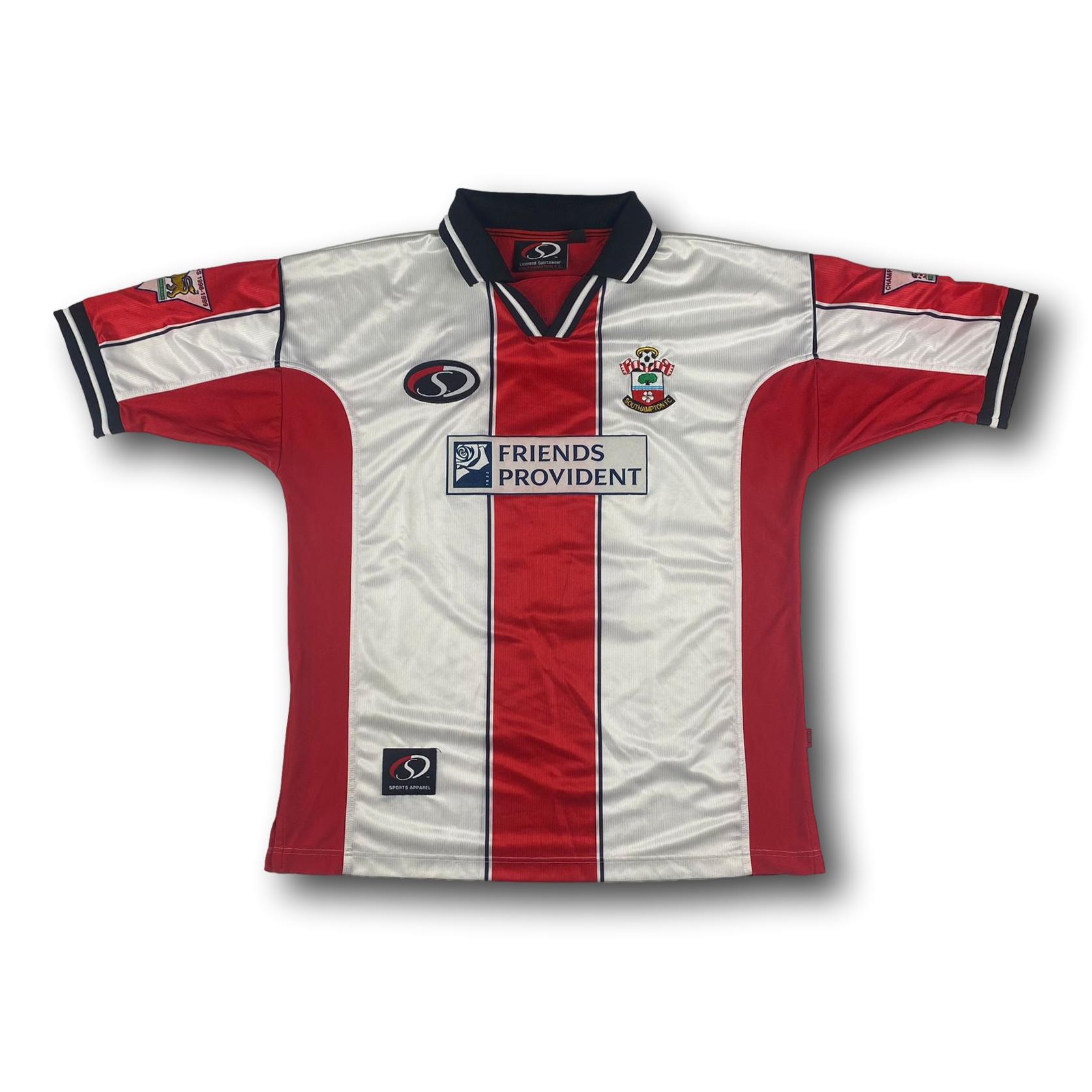 Southampton FC 1999-2001 heim L Almeida #29 vintage Sports Apparel