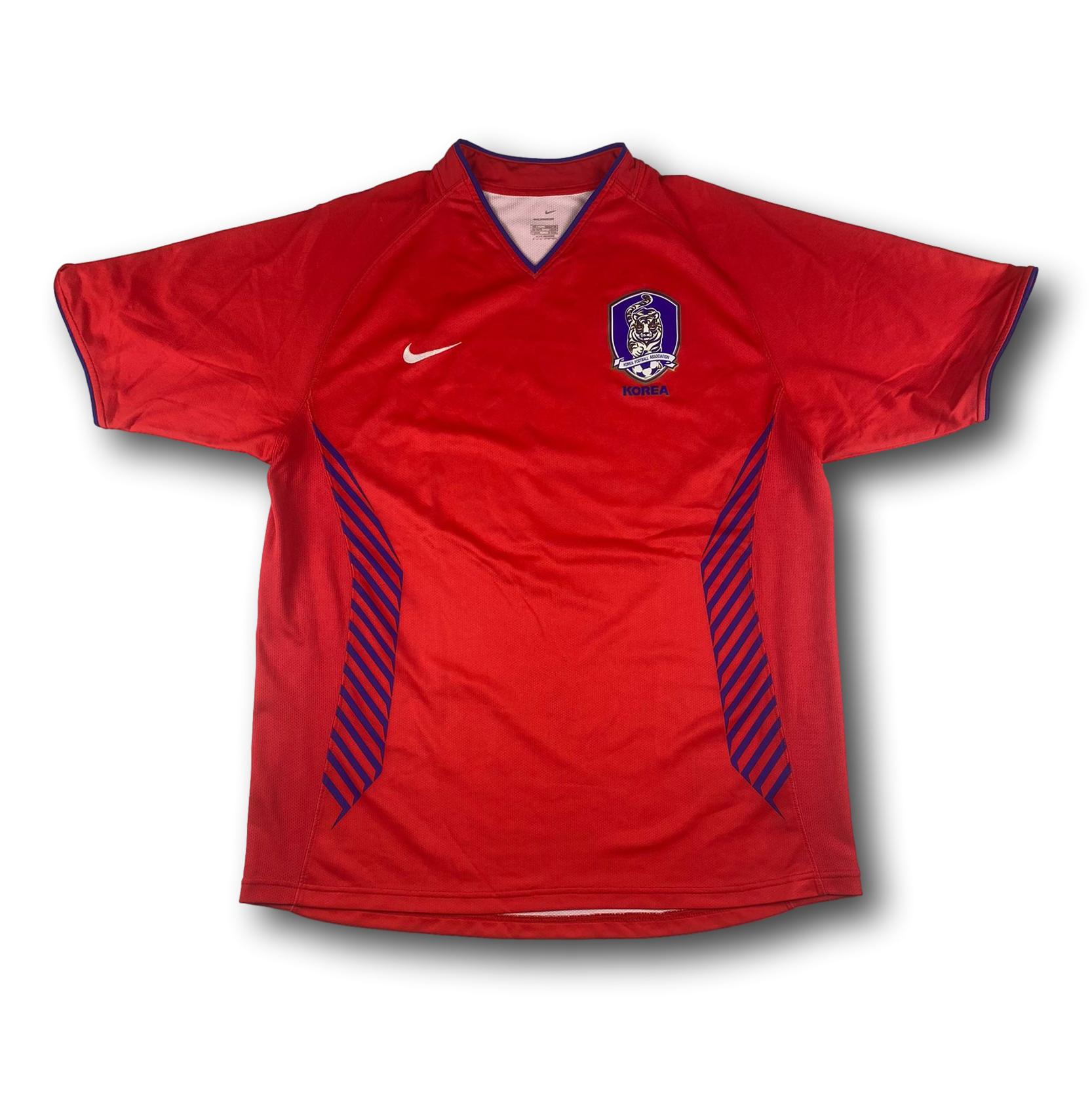 South Korea 2005-06 home L Nike