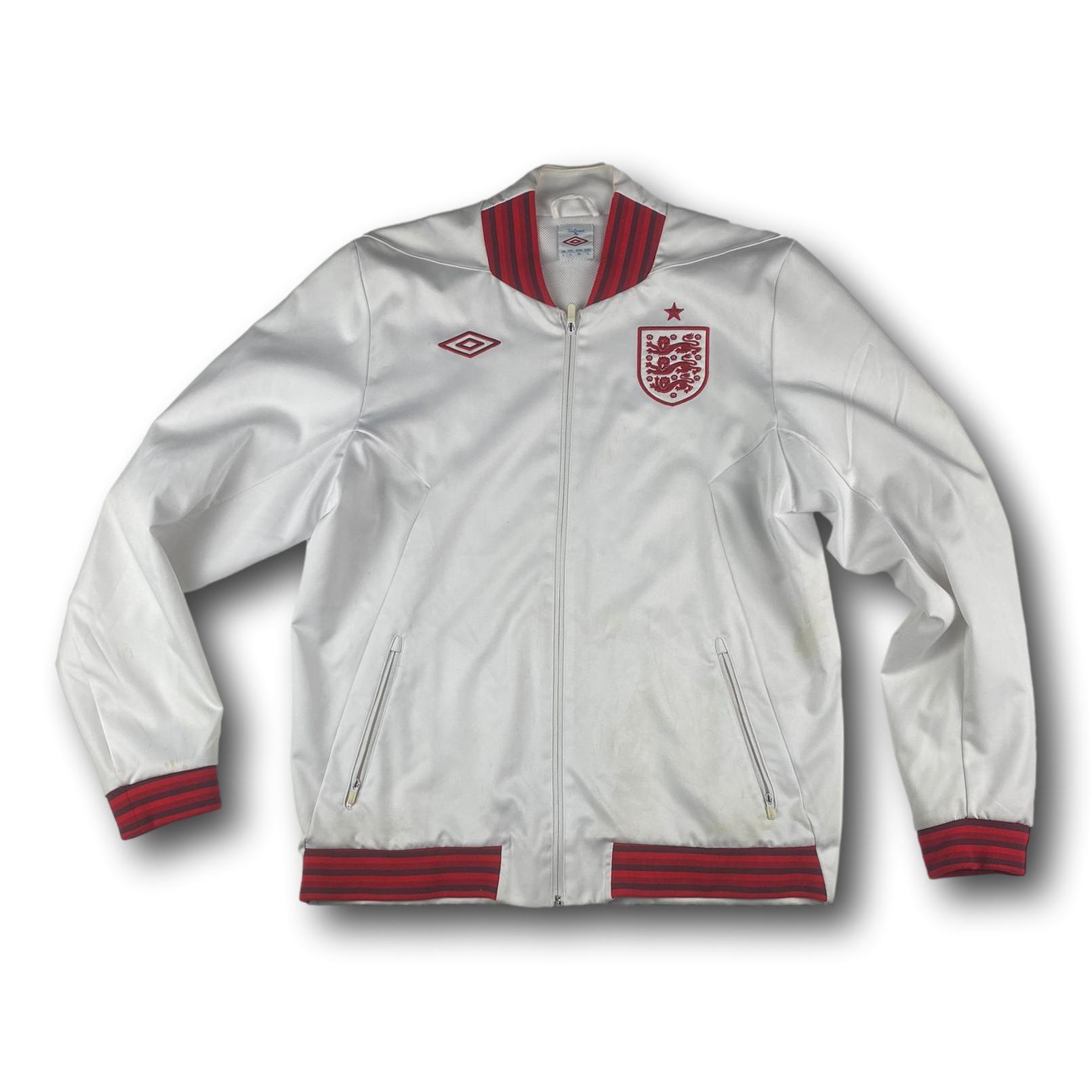 England retro training jacket L umbro