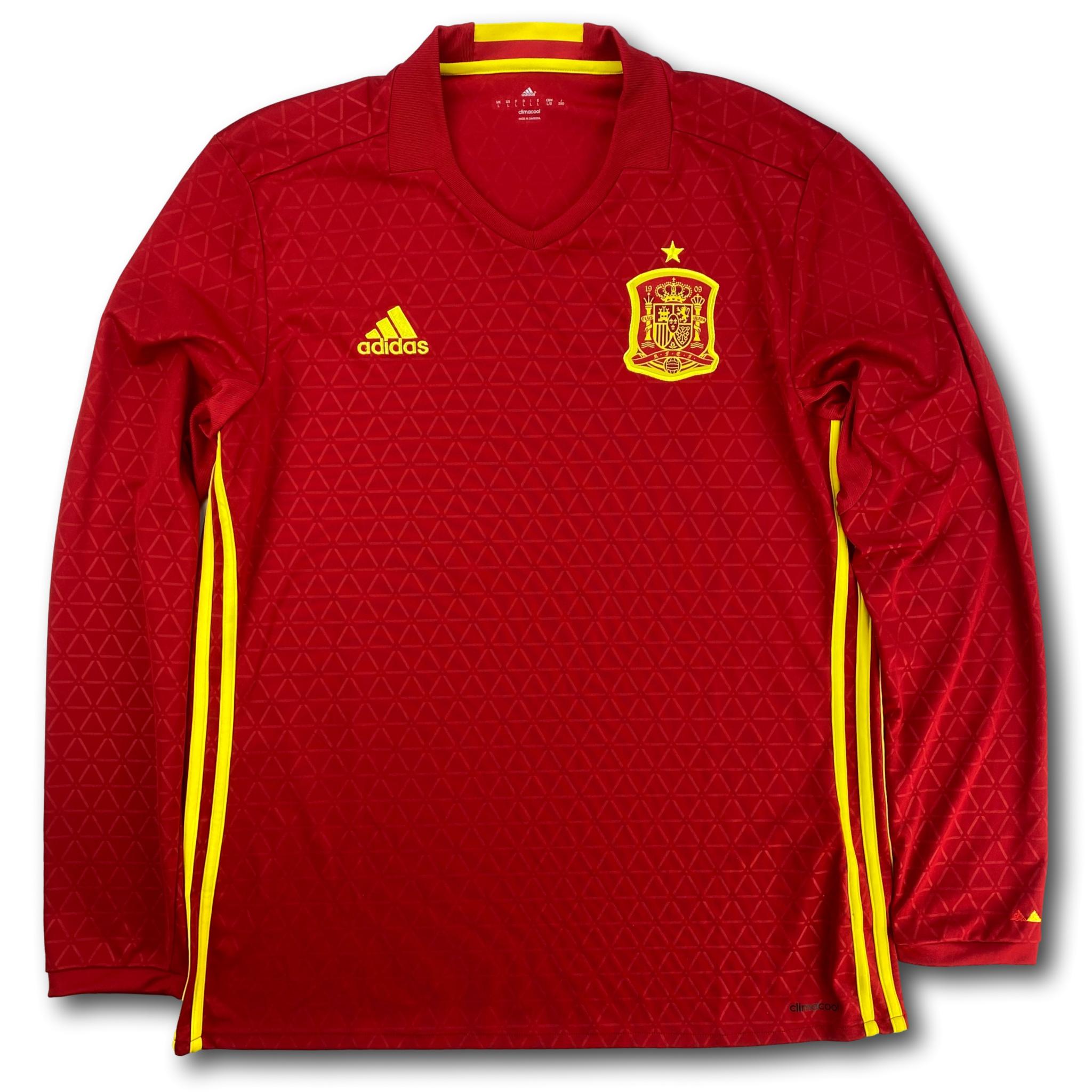 Spanien 2016-17 Heim L adidas