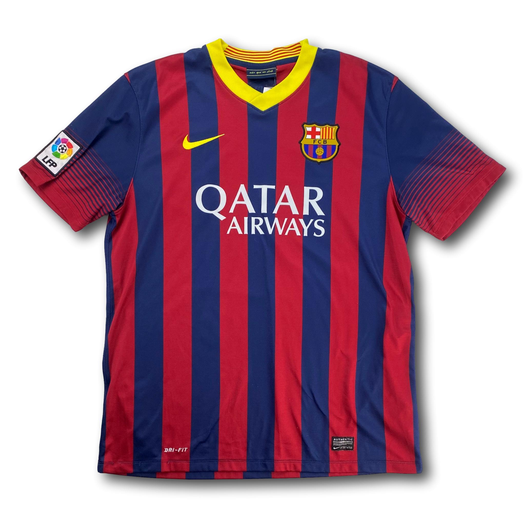 FC Barcelona 2013-14 Heim L / XL Nike