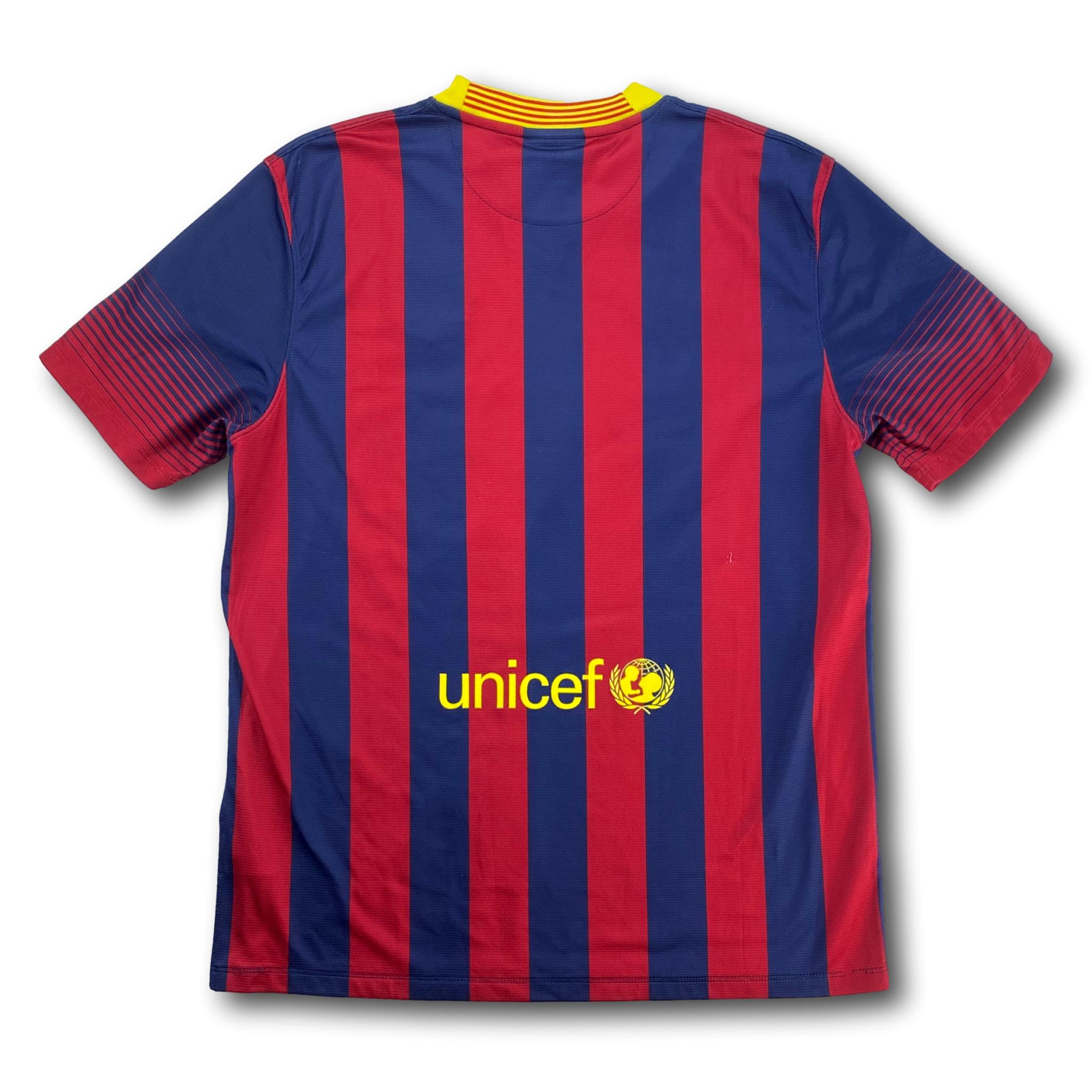 FC Barcelona 2013-14 Heim L / XL Nike