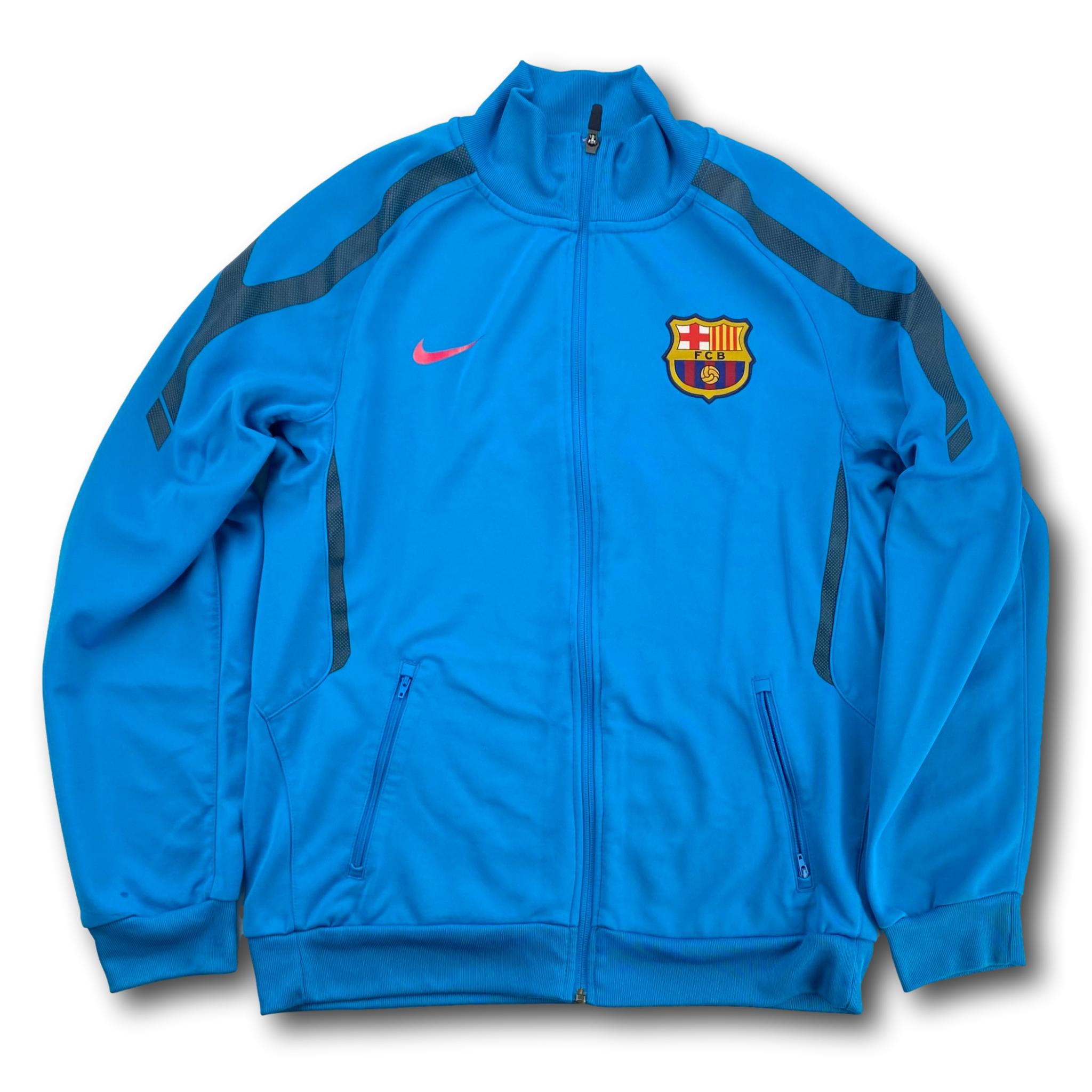 Football jacket FC Barcelona M Nike