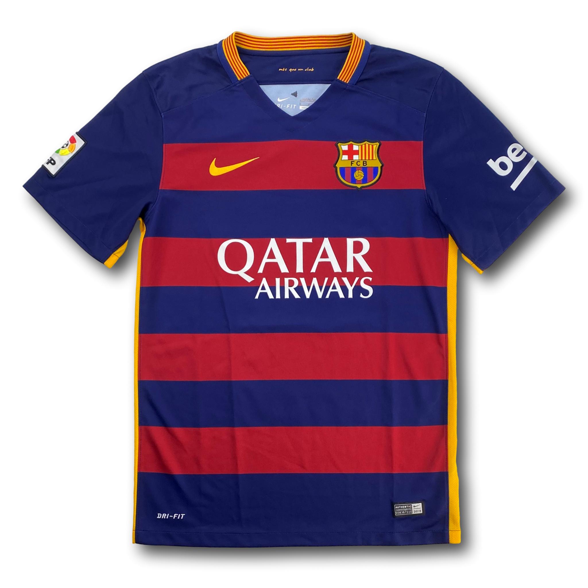 FC Barcelona 2015-16 Heim S Nike