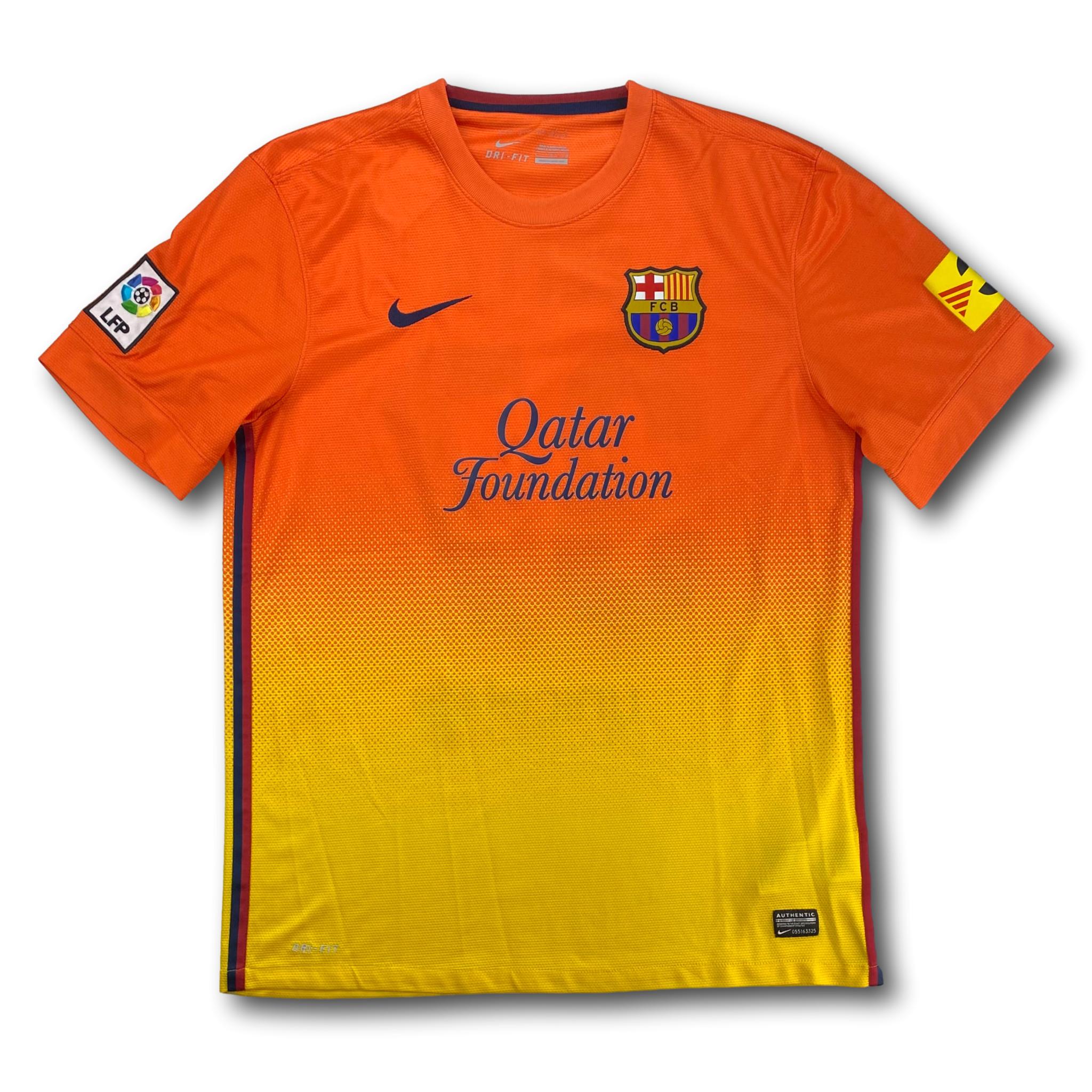 FC Barcelona 2012-13 Auswärts L Nike