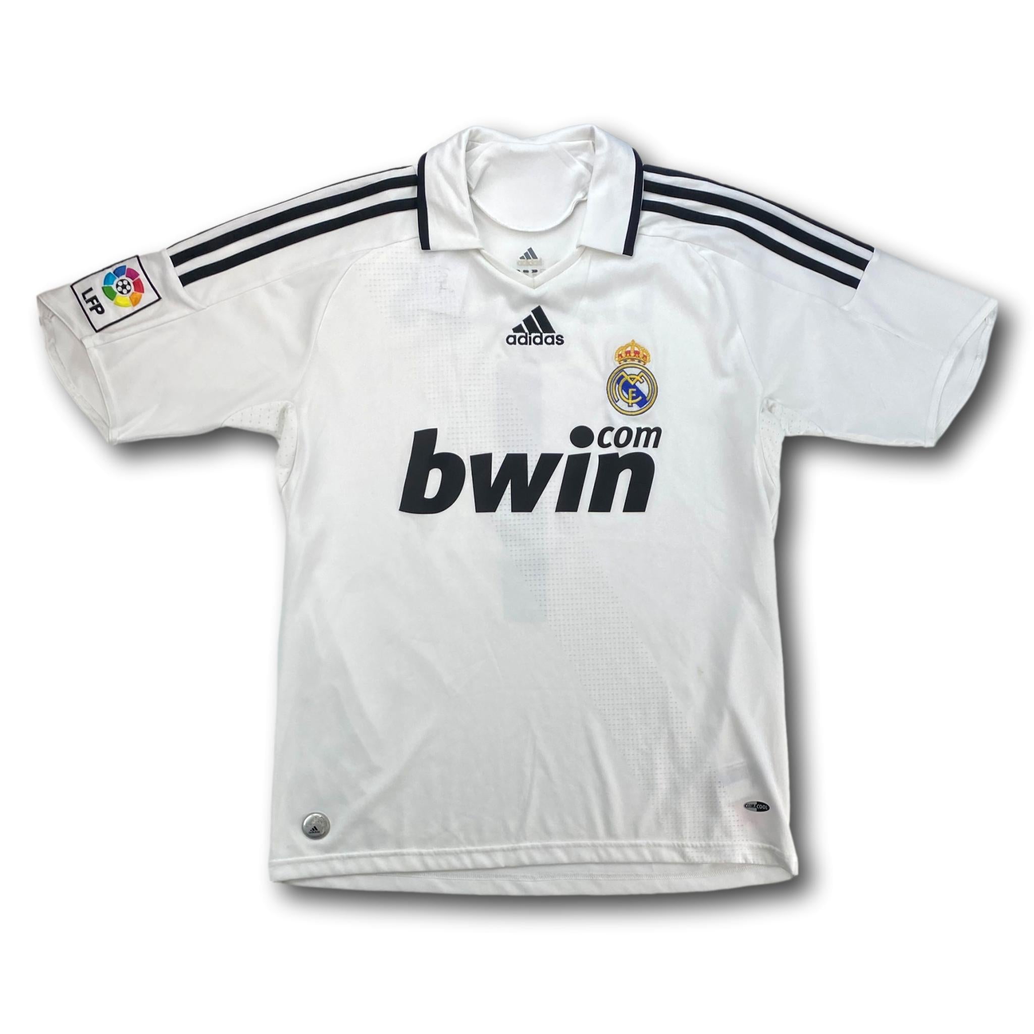 Real Madrid 2008-09 Heim M adidas