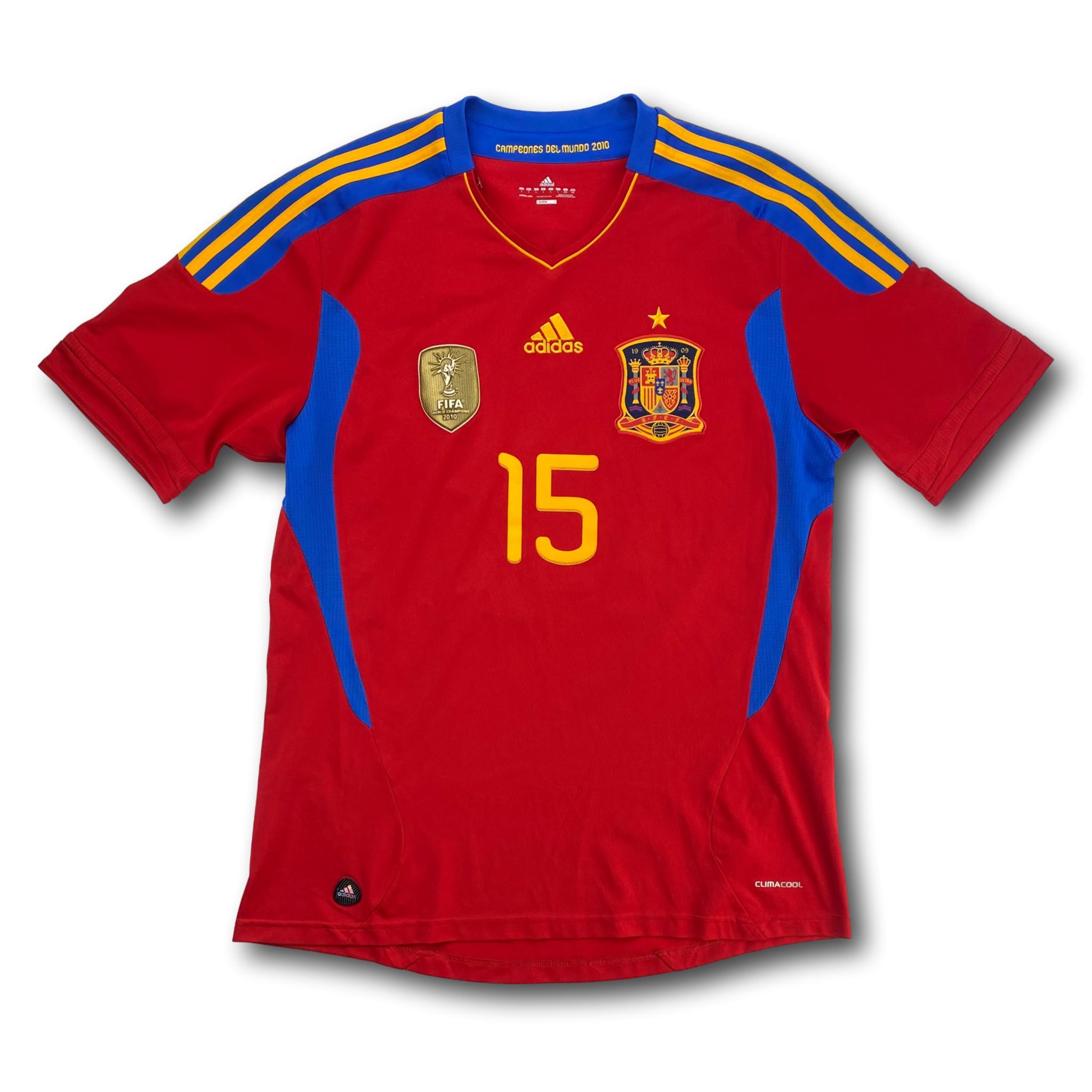 Spanien Heim 2011-12 L adidas