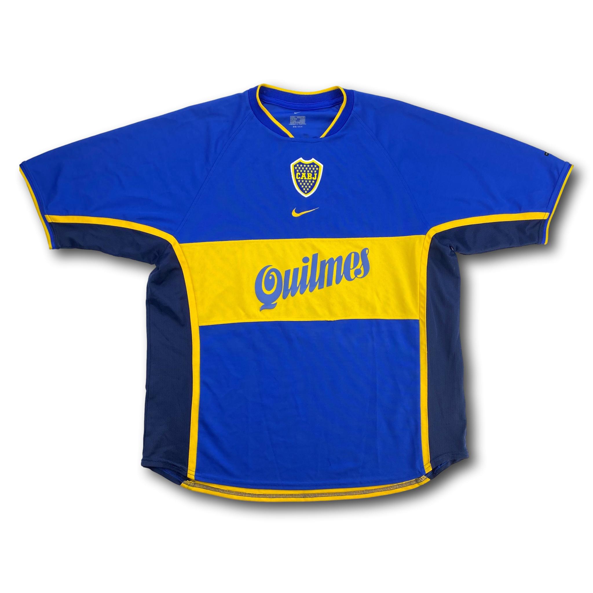 Boca Juniors 2001-02 Domicile L Nike