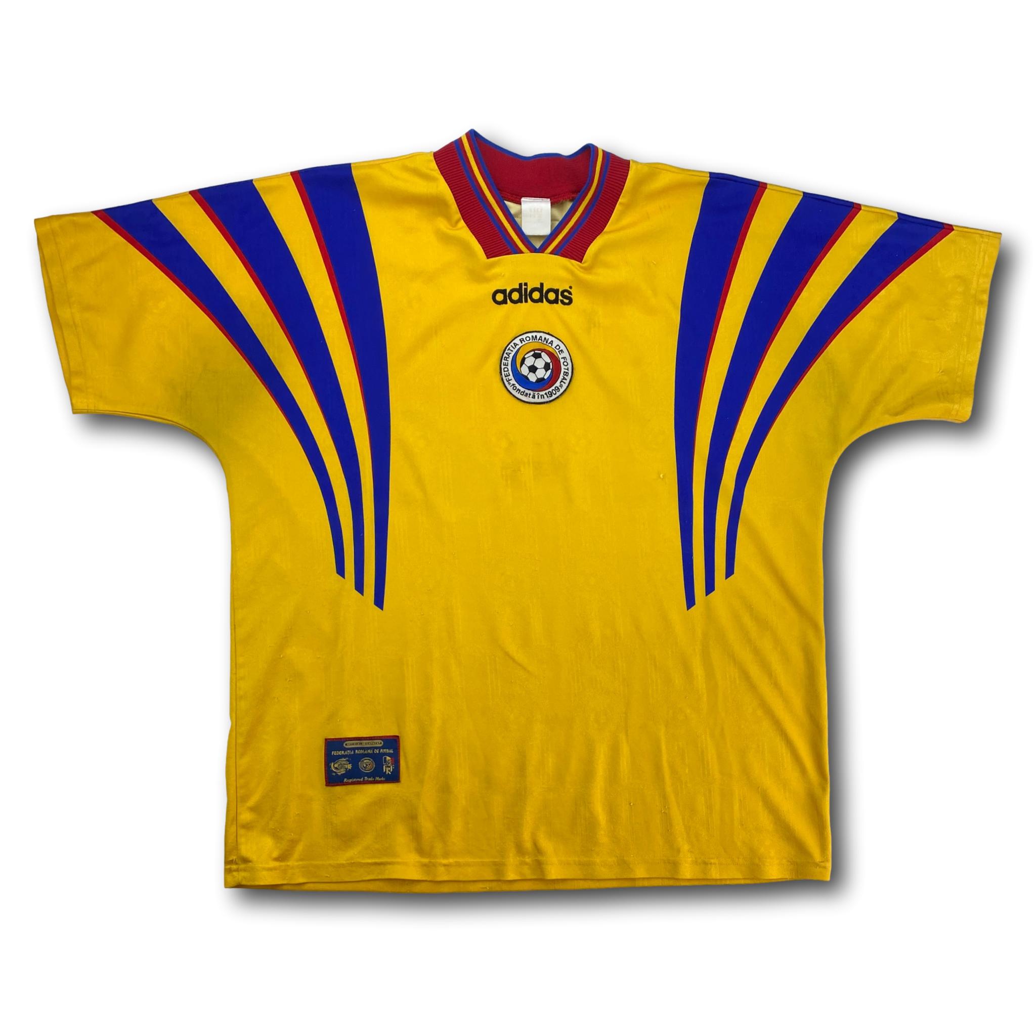 Rumänien 1996-97 Heim XXL adidas