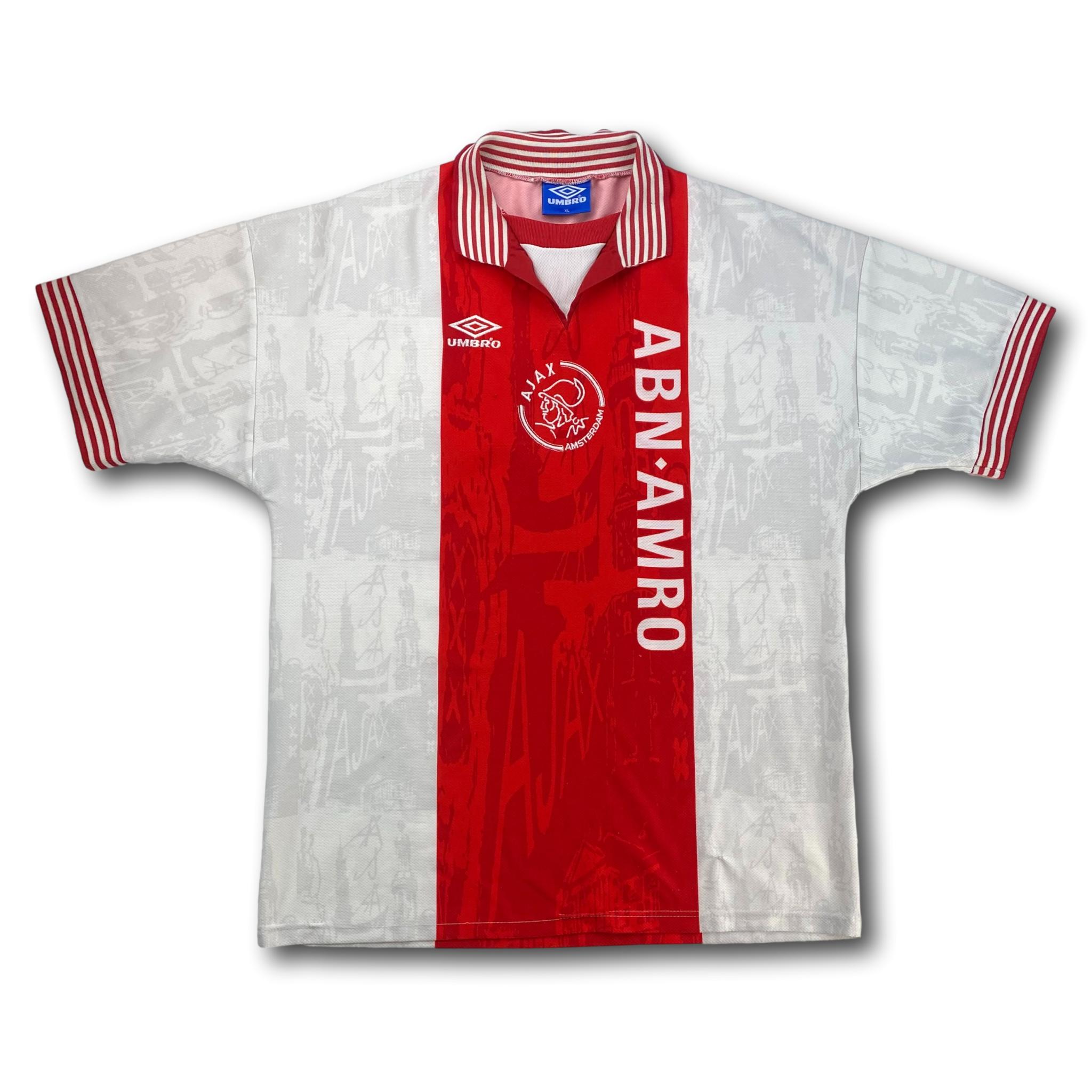 Ajax Amsterdam 1996-97 Domicile XL Umbro