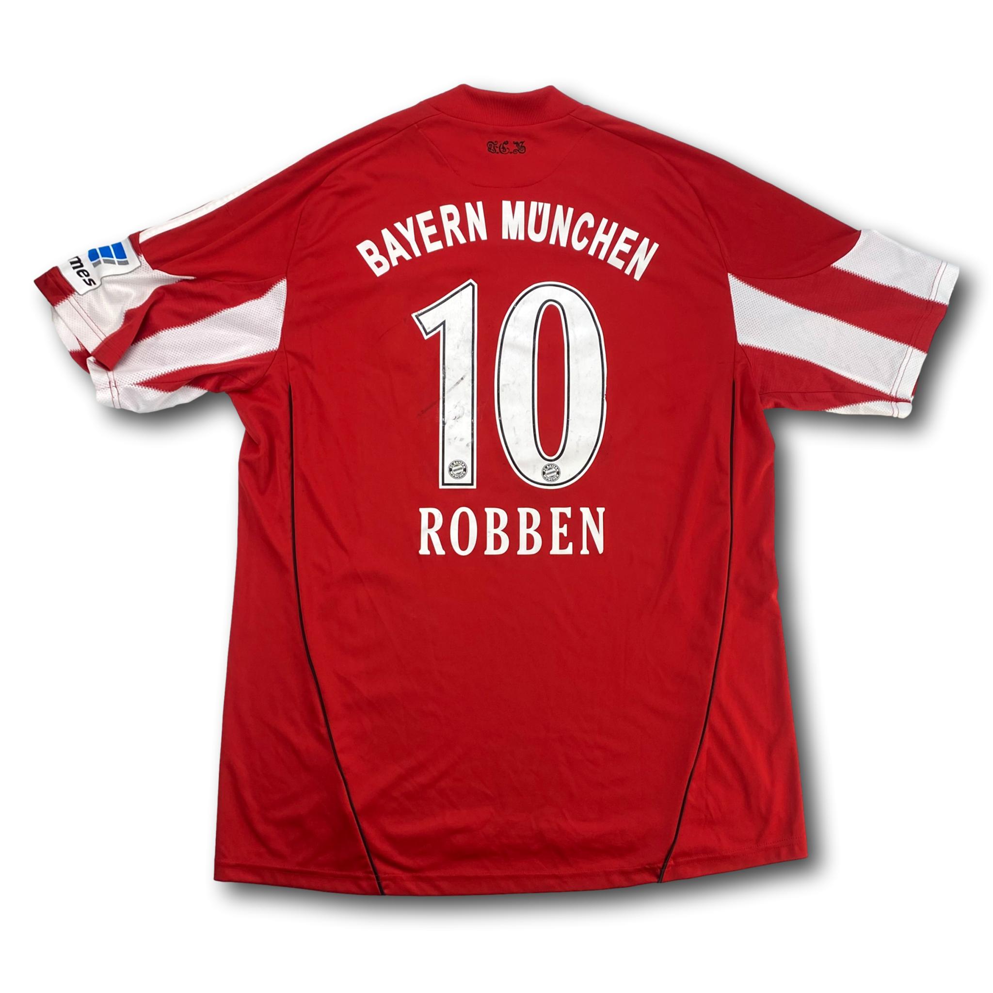 FC Bayern München 2009-10 Heim XL adidas Robben #10